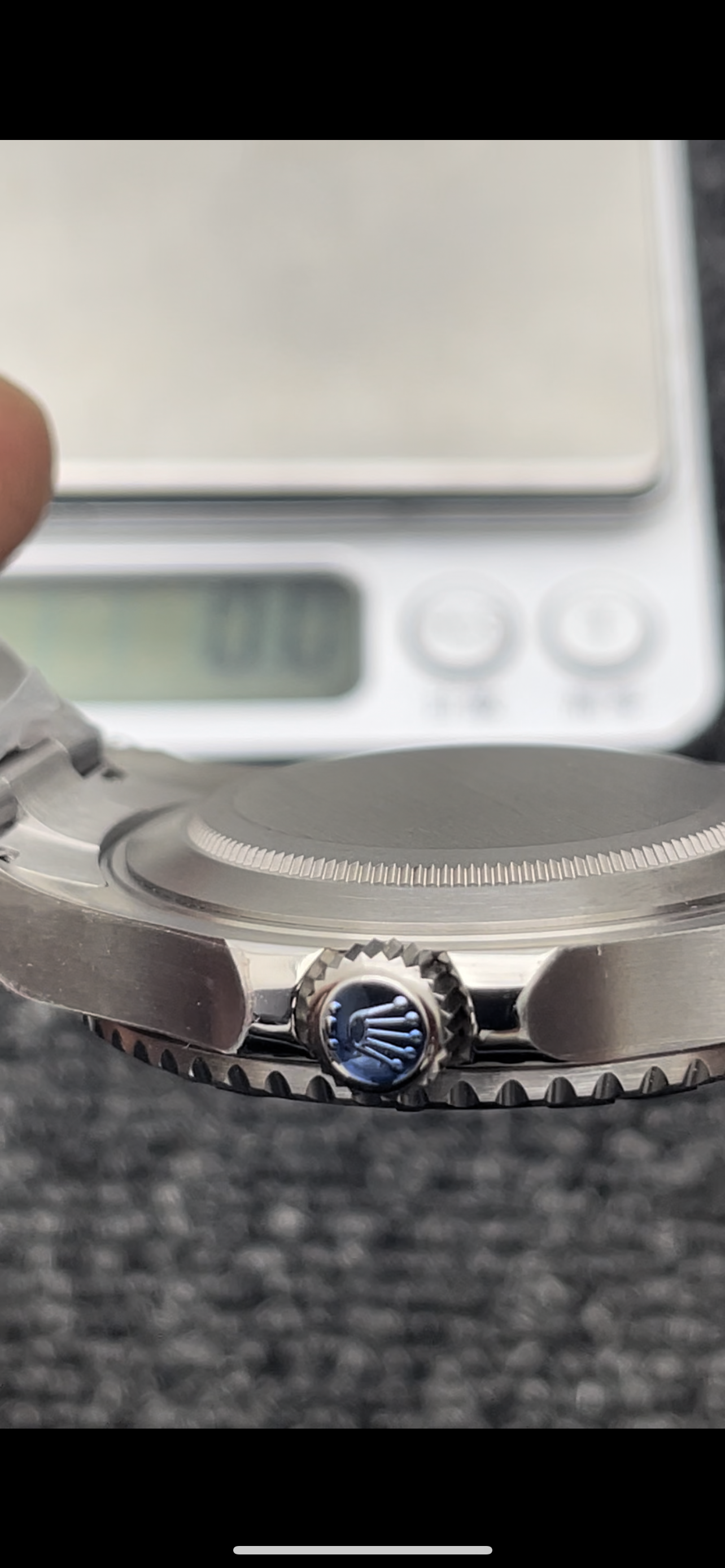 42mm Titanium Yacht master 103g