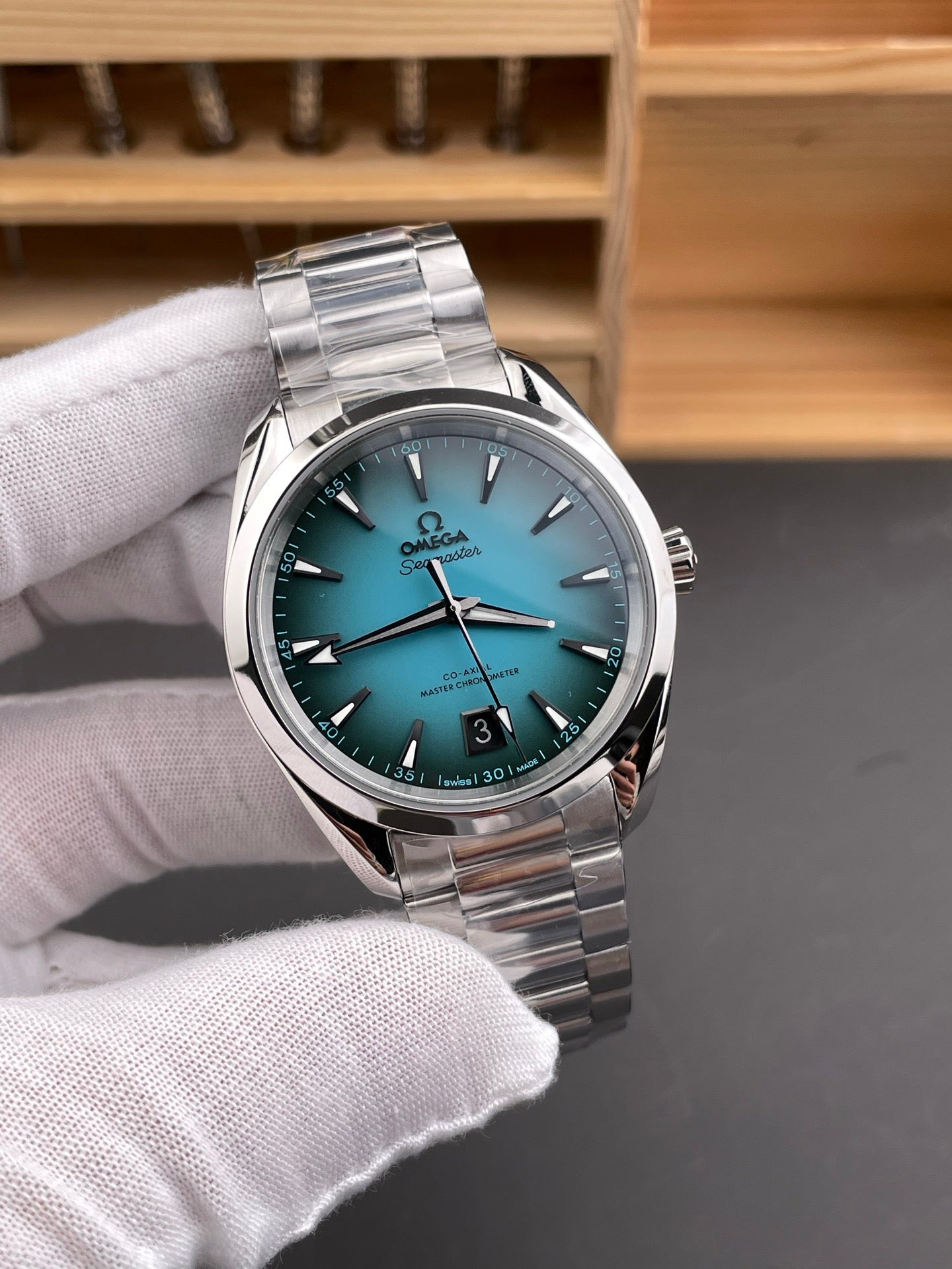 VS factory 38/41mm seamaster 150