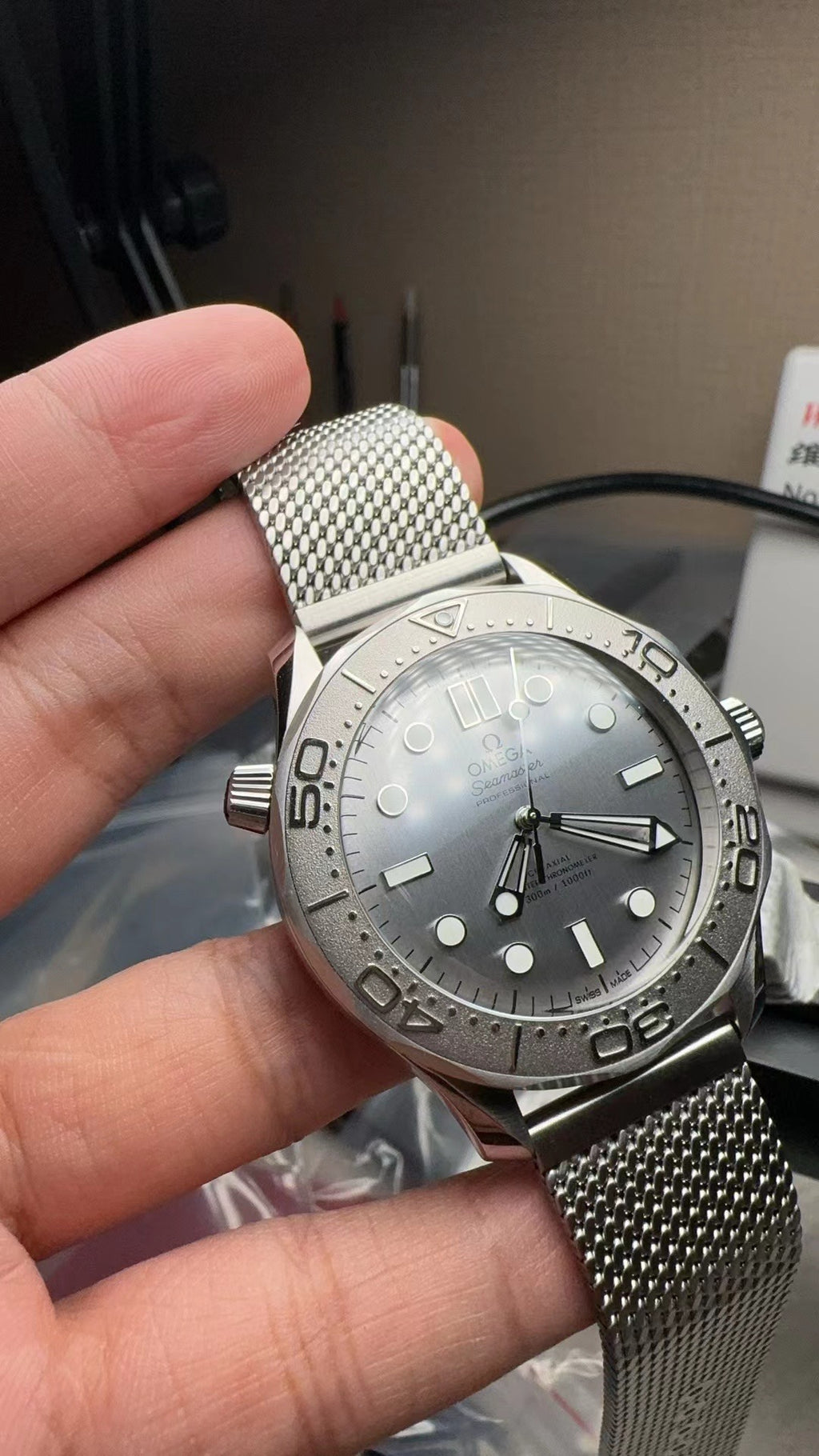 VS factory 42mm seamaster300