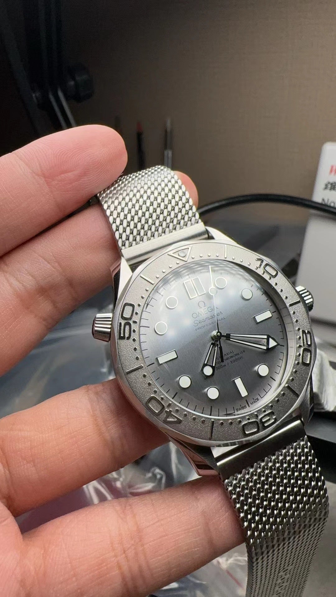 VS factory 42mm seamaster300