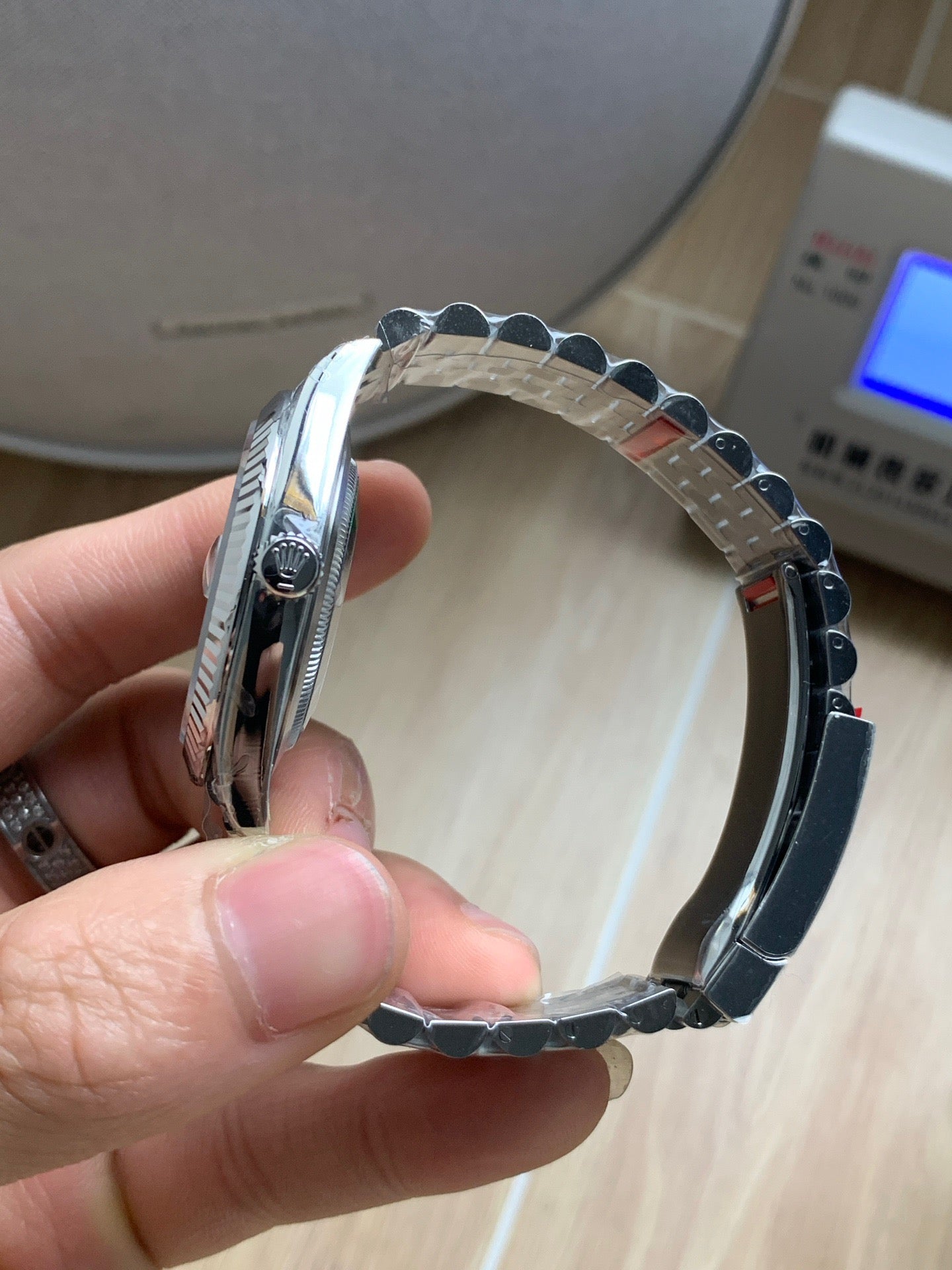 VSF 41mm datejust Rhombic lattice Dial