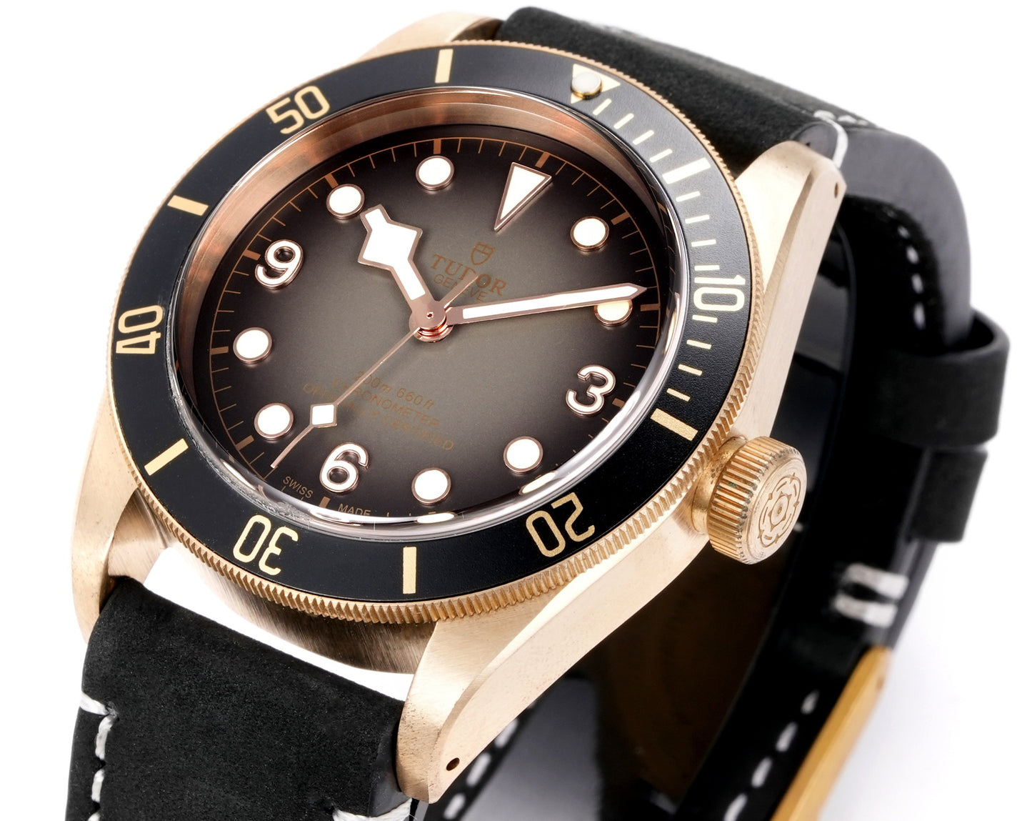 43mm Bronze Tudor