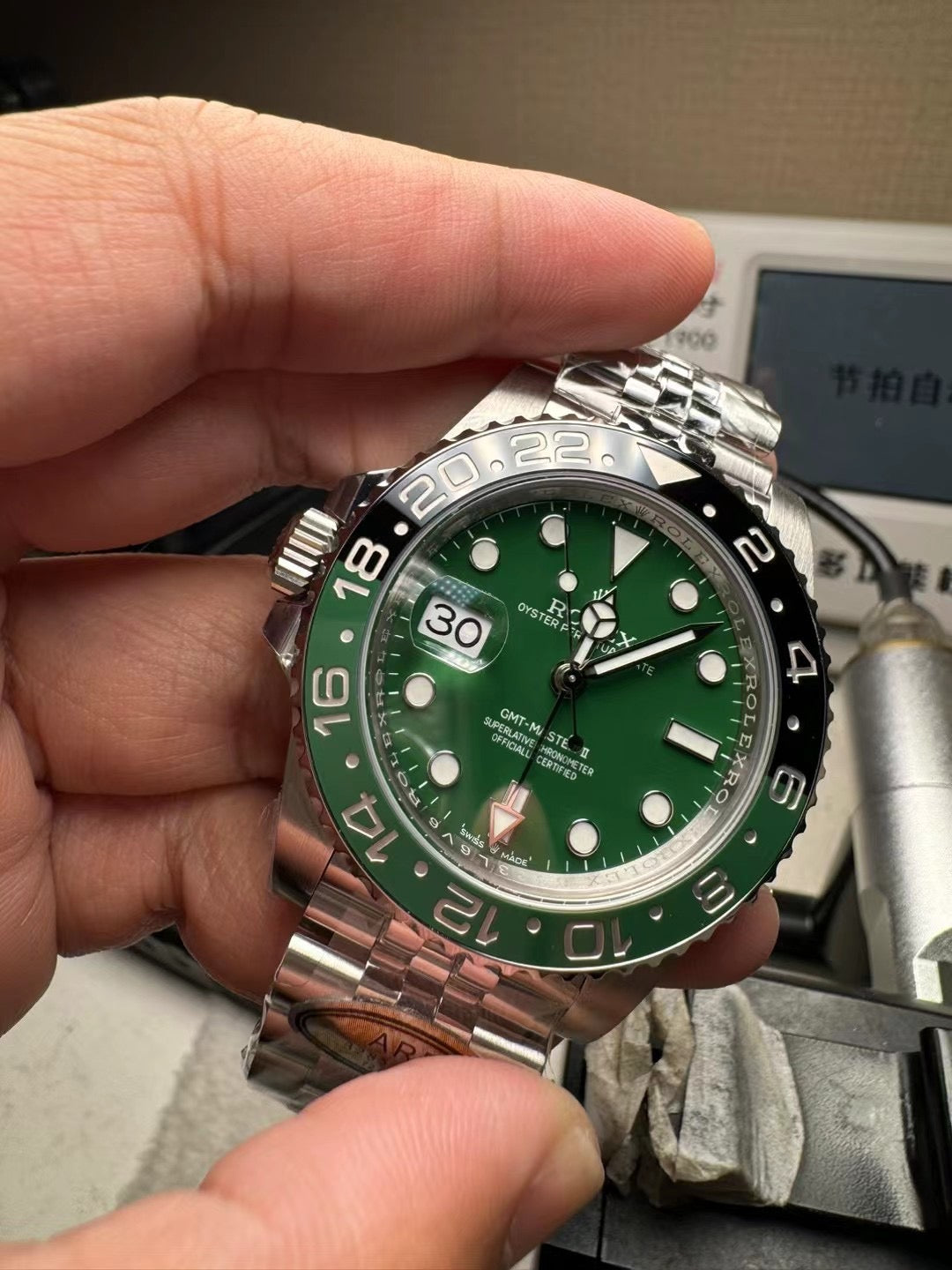 ARF 40mm sprite GMT （Dandong 3285）