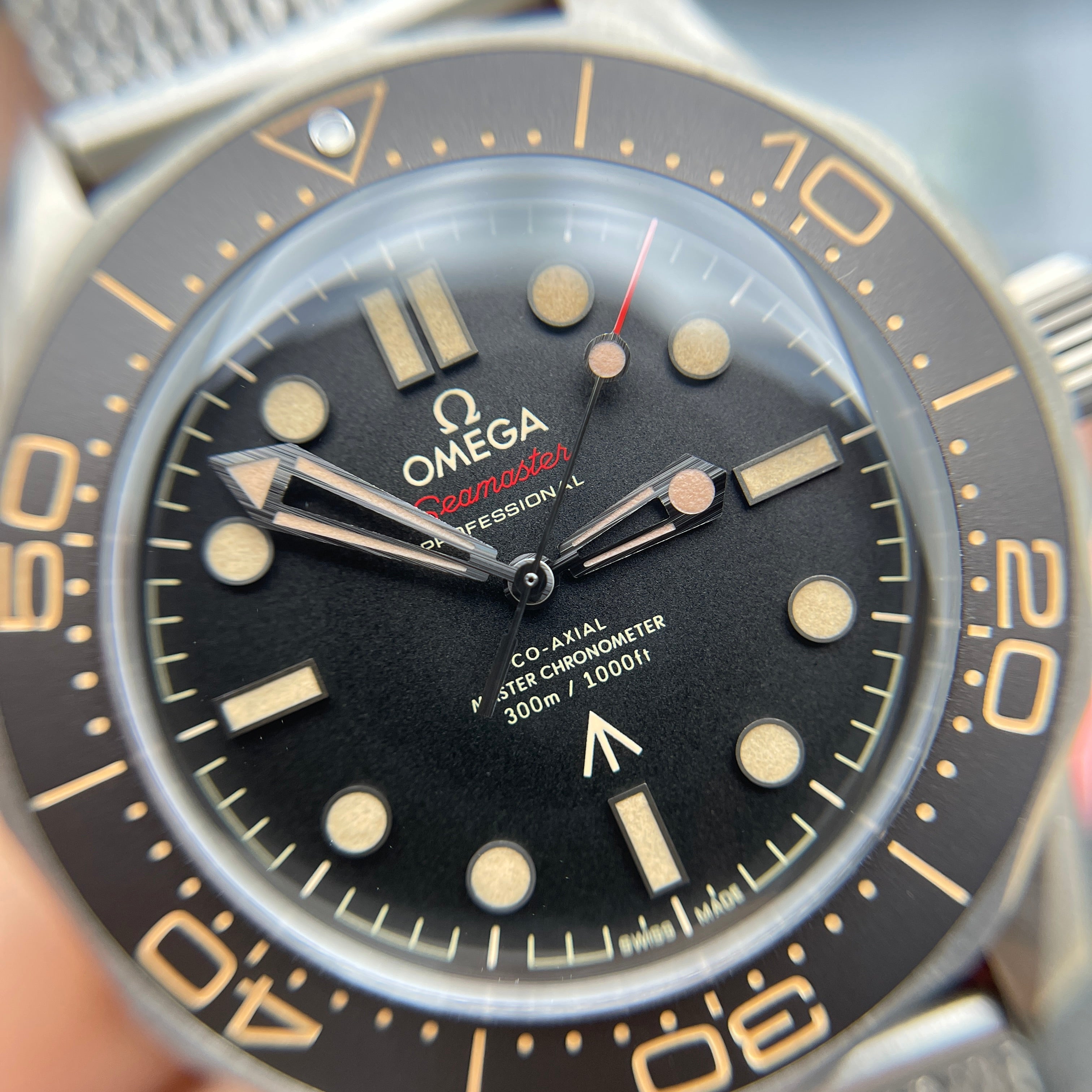 VS factory 42mm SEAmaster300 V4 version