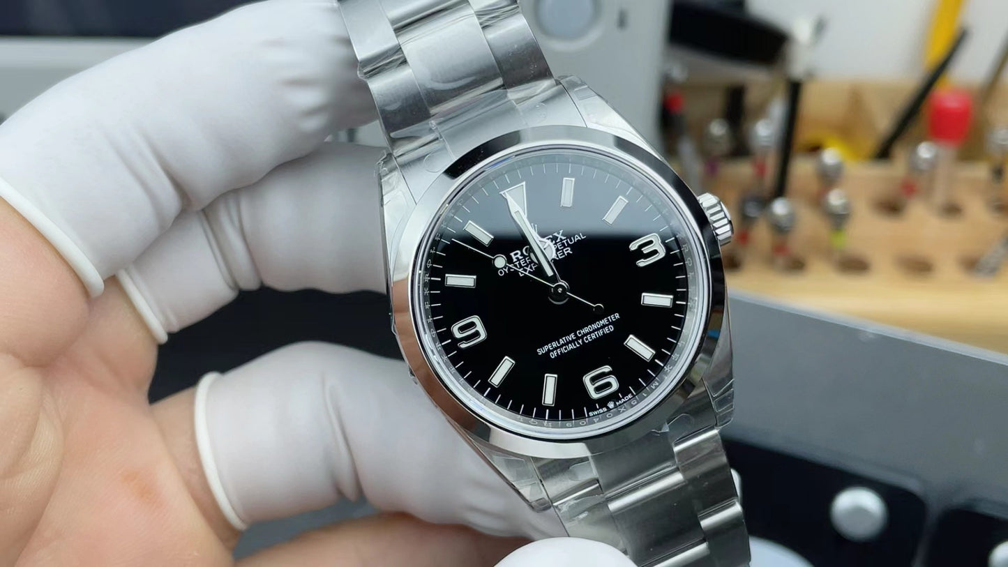 VSF 36mm explorer 3230 Movement