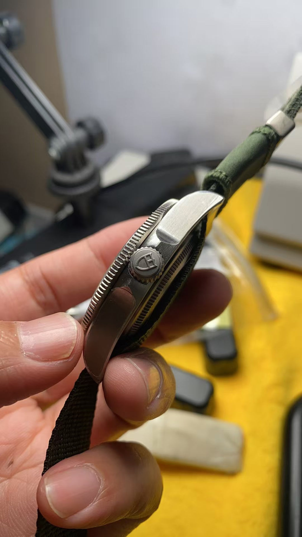 M+ factory pelagos FXD GMT