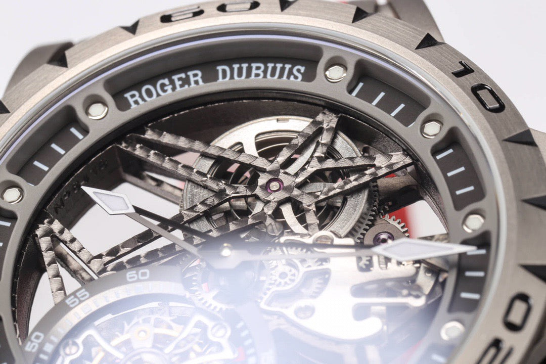 BBR factory 45mm Titanium tourbillon