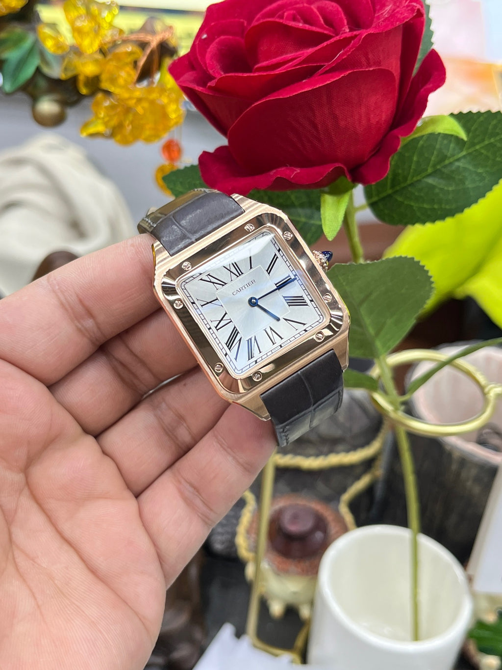 F1 factory Quartz santos