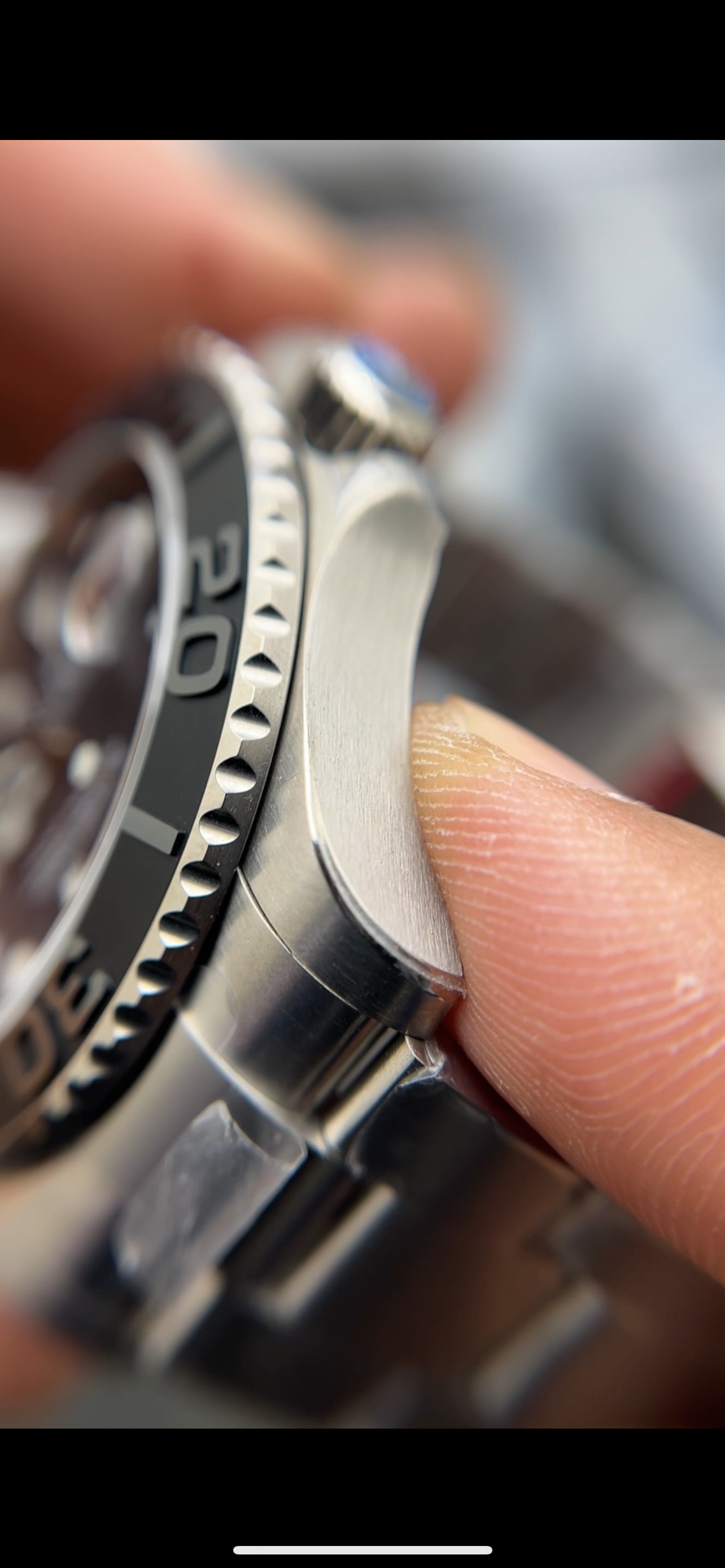 42mm Titanium Yacht master 103g