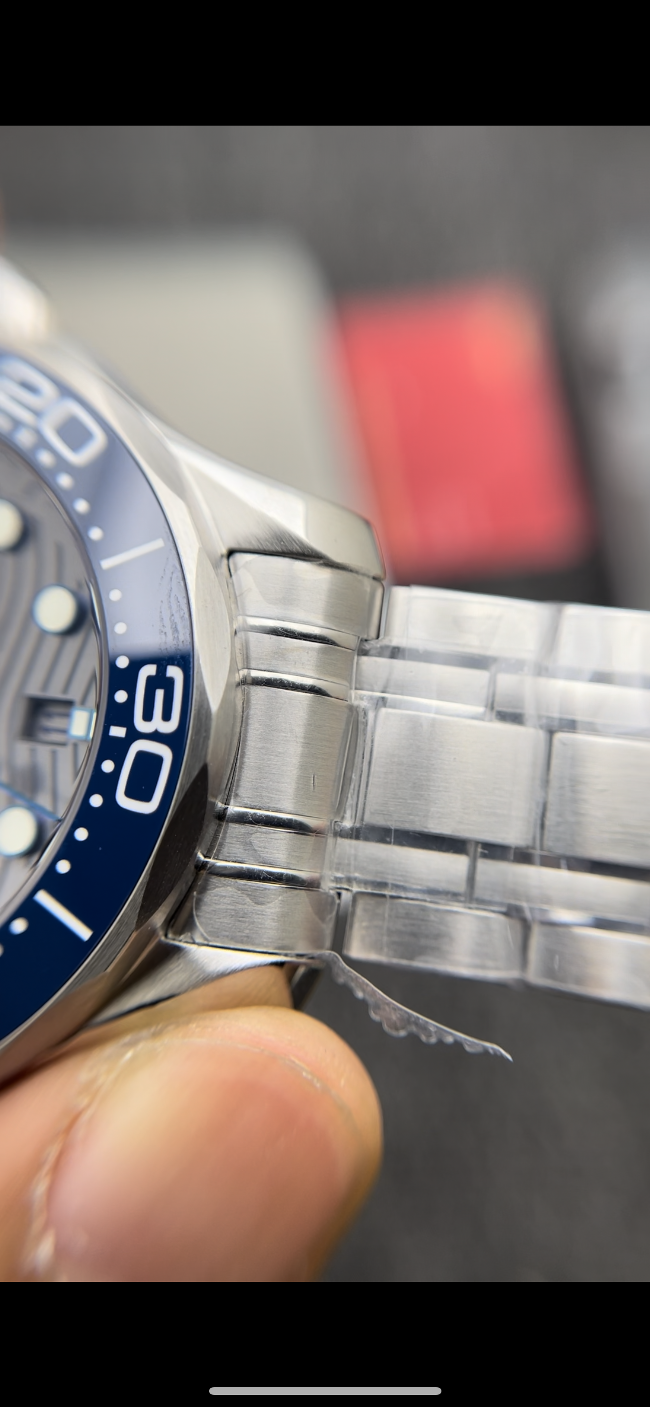 VS factory, 42mm SEA master300 V4 version