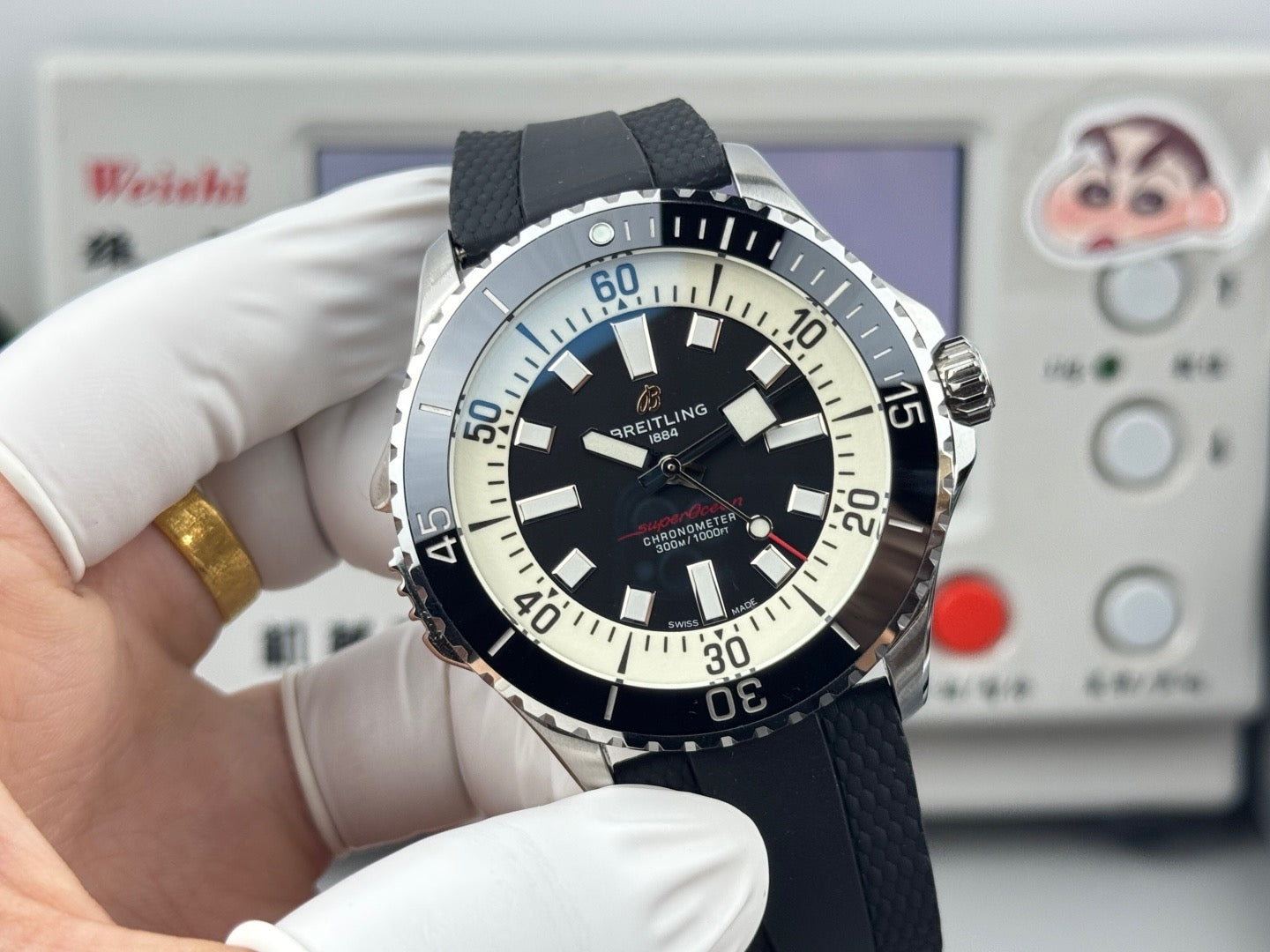 BLS 46mm Super Ocean