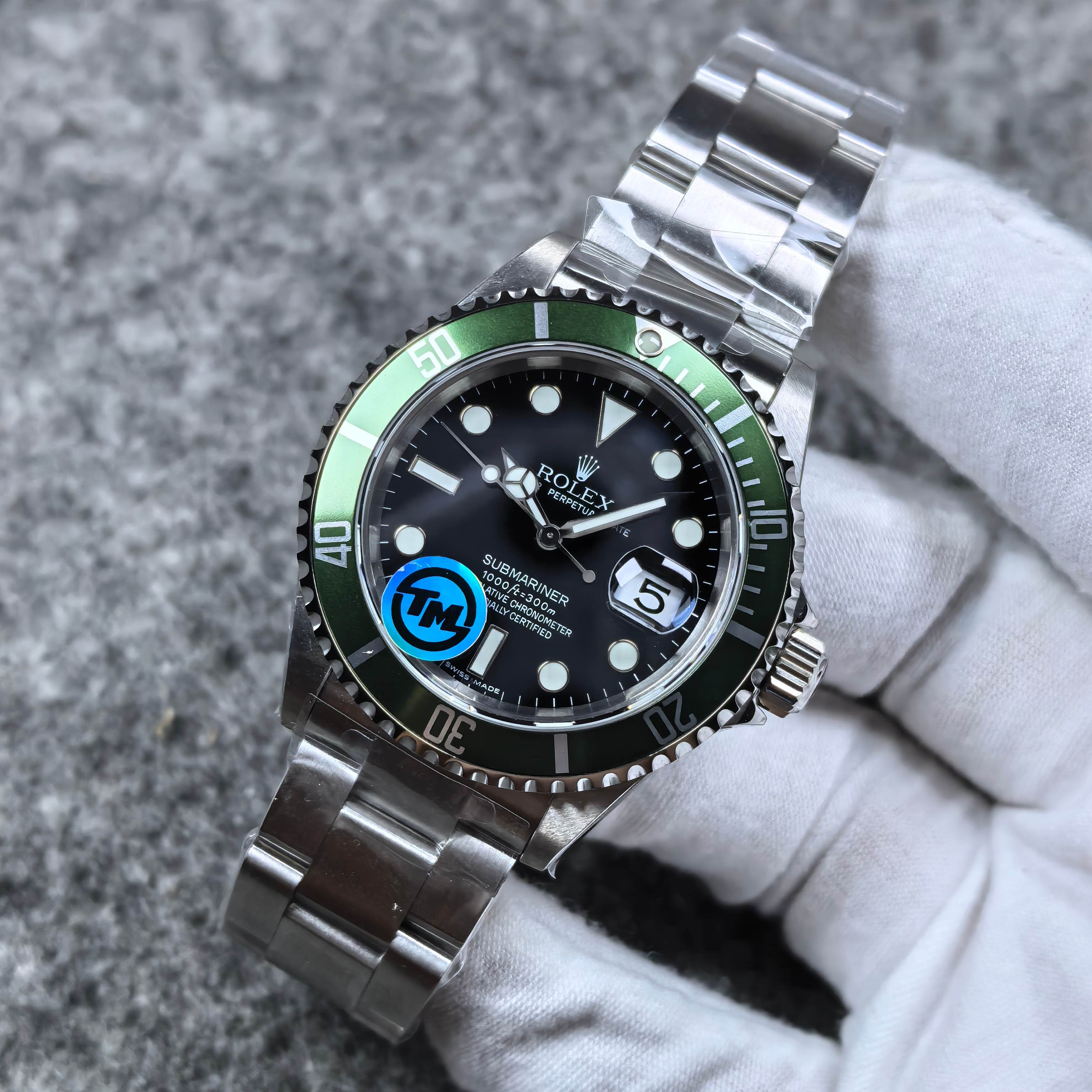 TM factory Retro Submariner 40mm