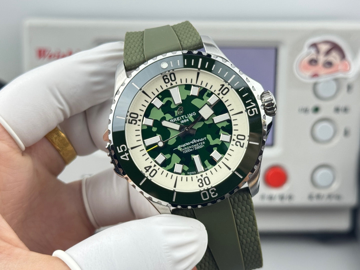 BLS 46mm Super Ocean