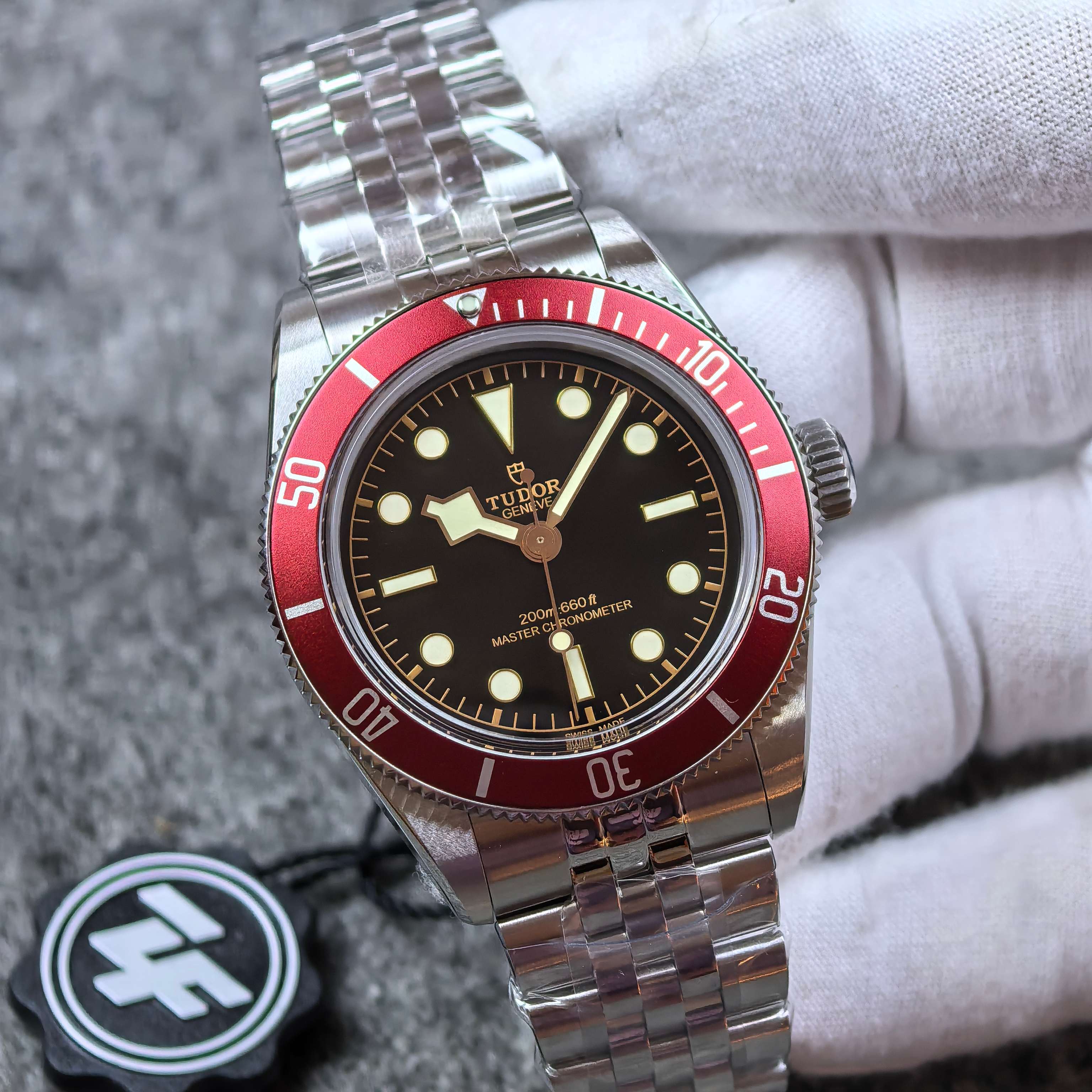 ZF factory 41mm Black Bay Tudor