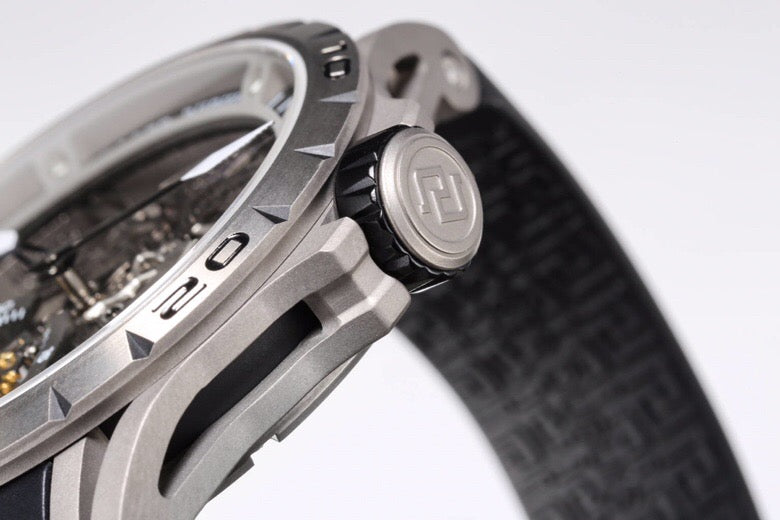 BBR factory 45mm Titanium tourbillon