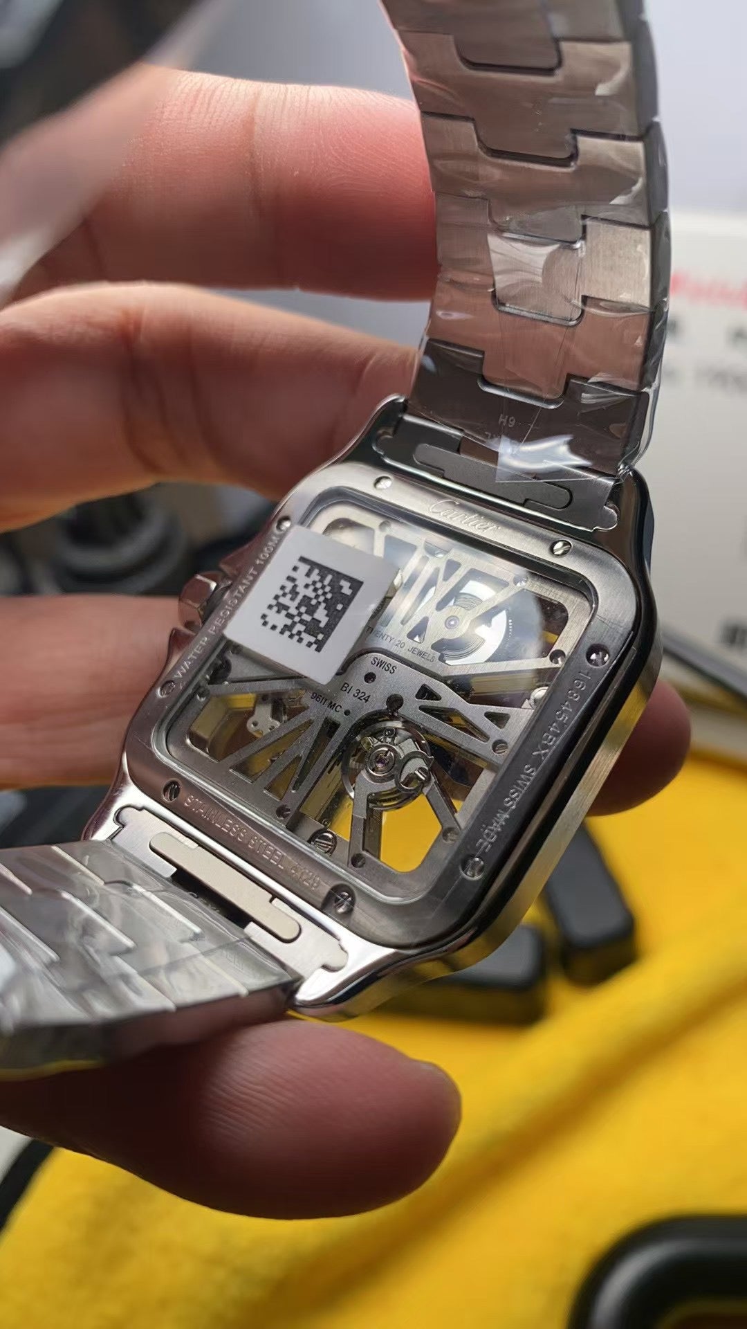 MLF Manual winding Santos