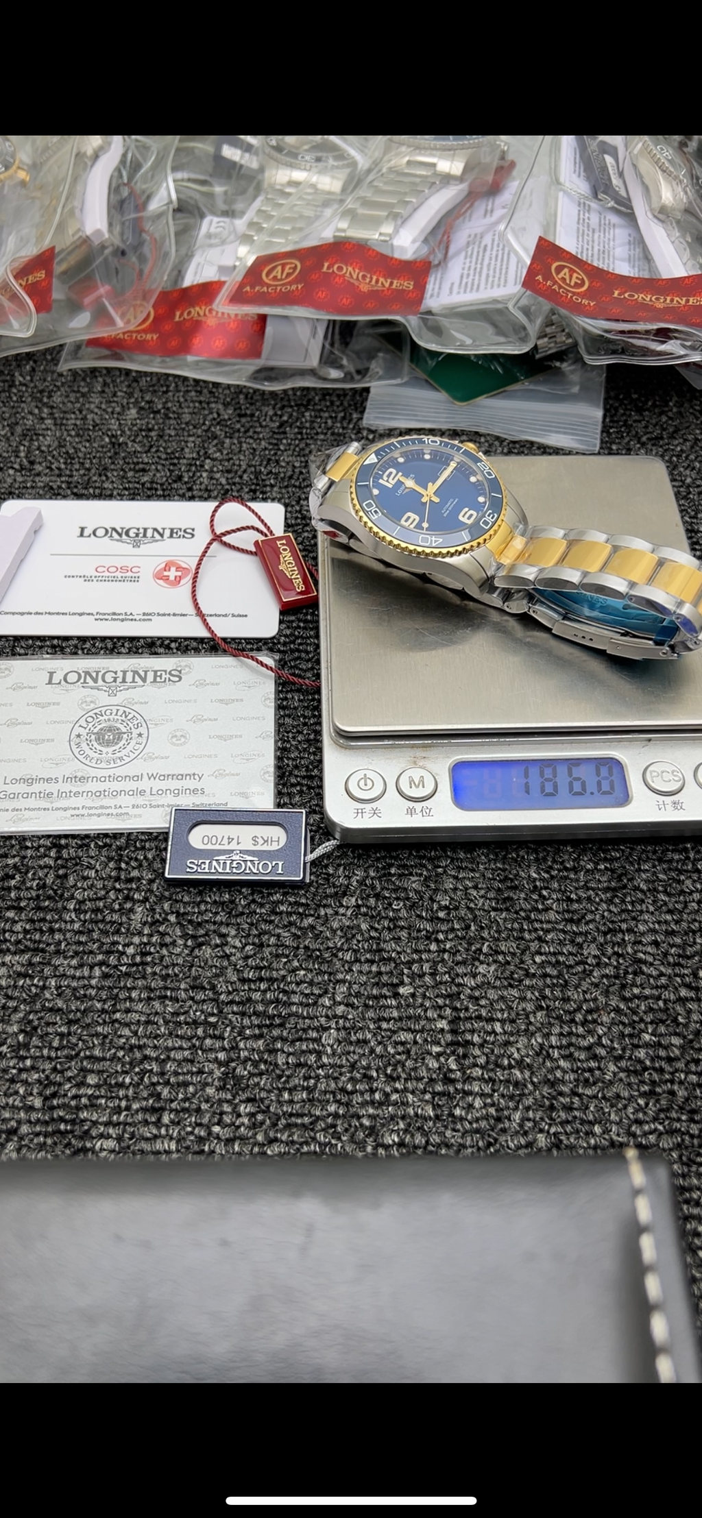 AF factory HYDROCONQUEST 41mm