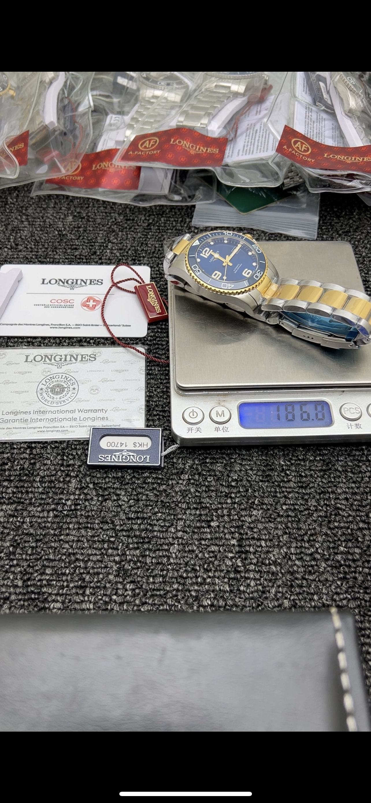 AF factory HYDROCONQUEST 41mm