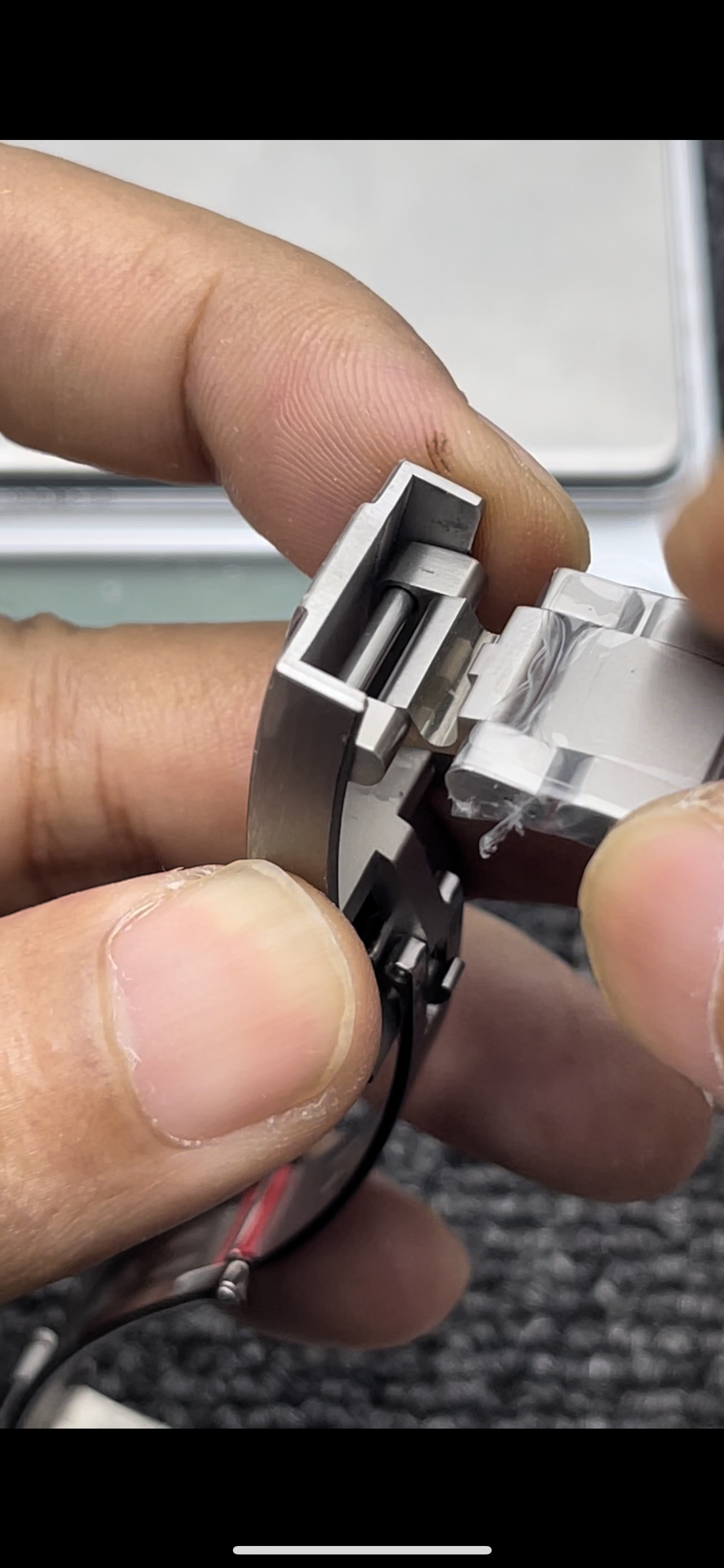 42mm Titanium Yacht master 103g