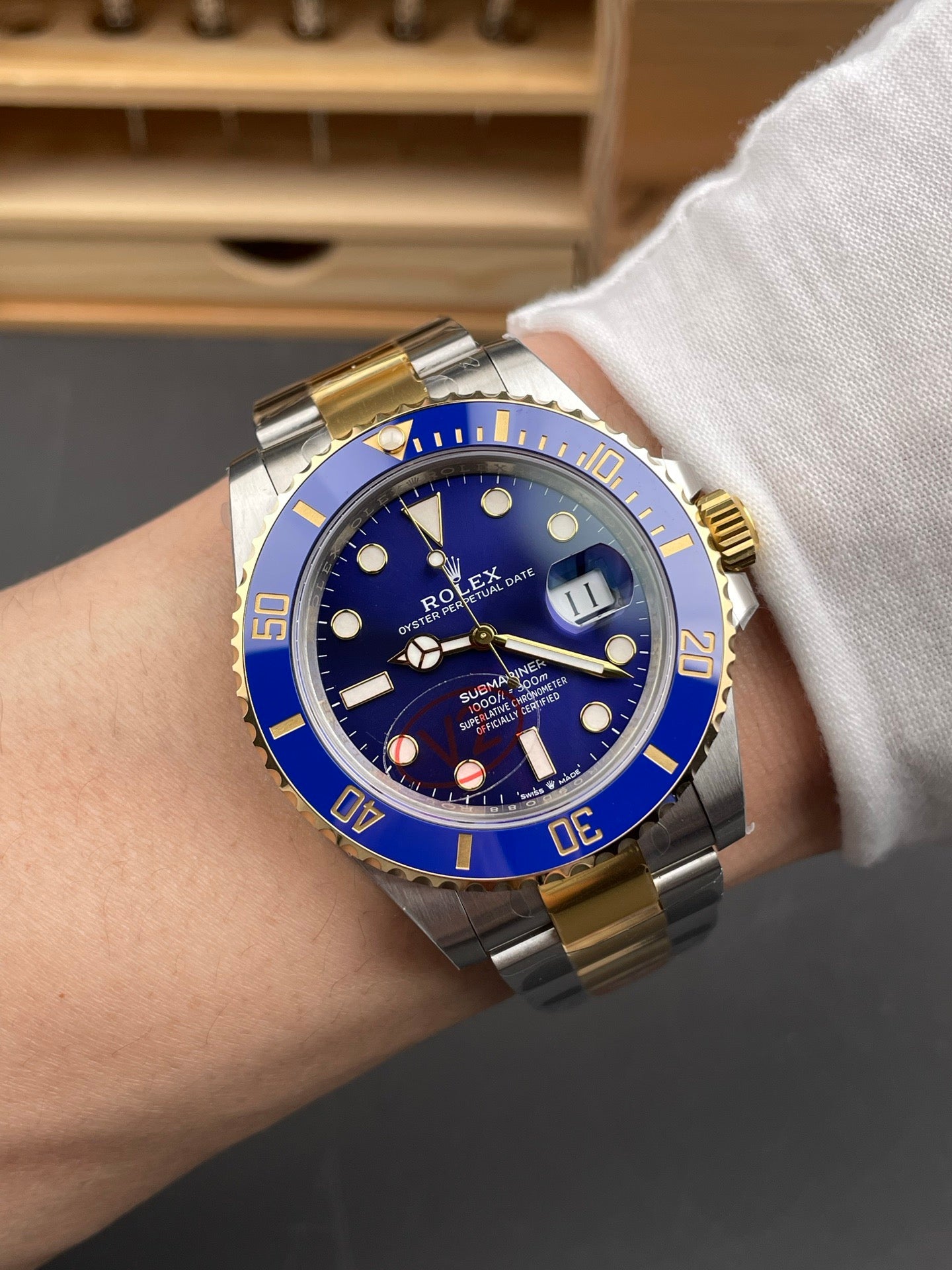 VSF 41mm Submariner Weight gain version