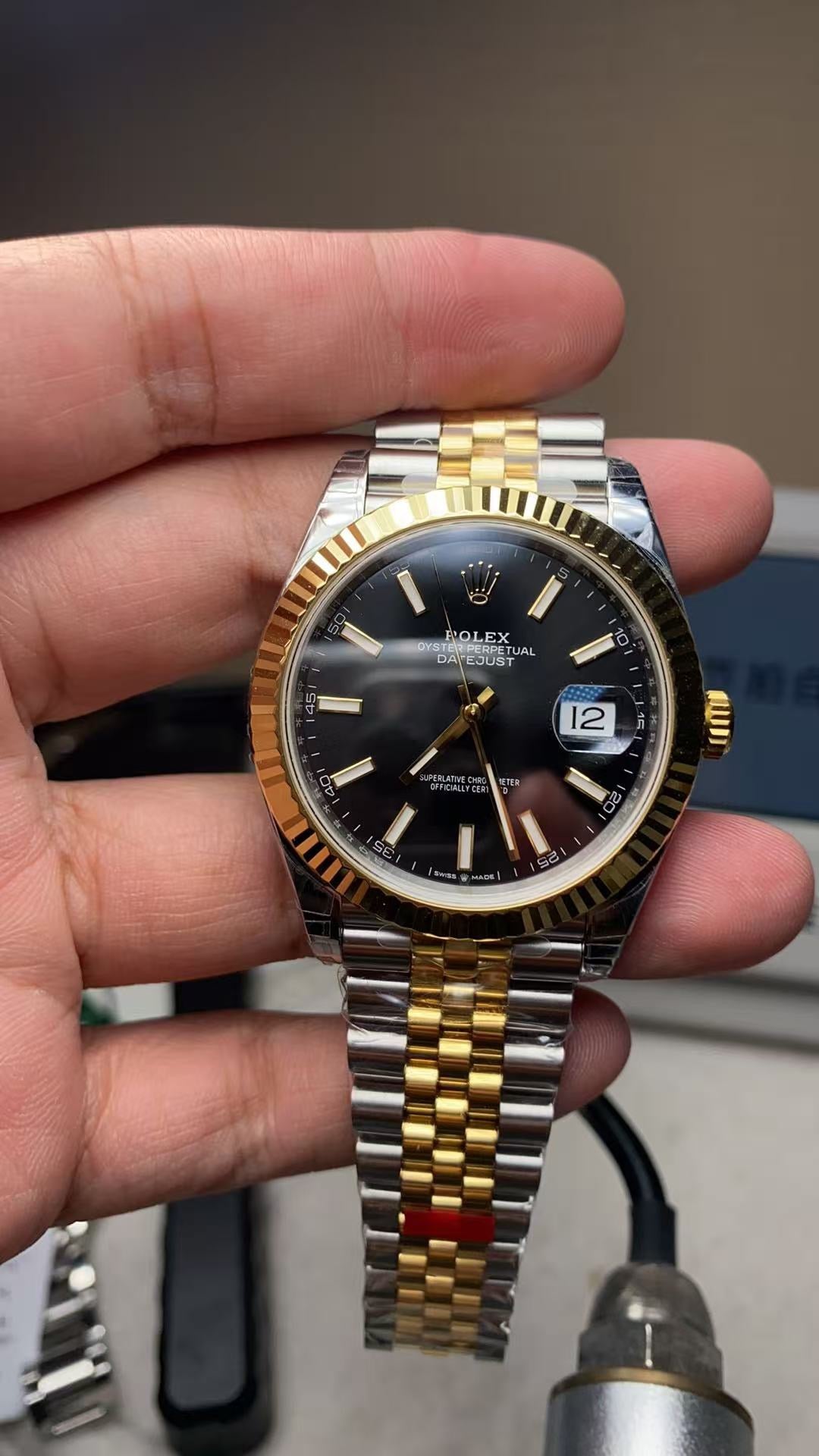 VSF 41mm datejust