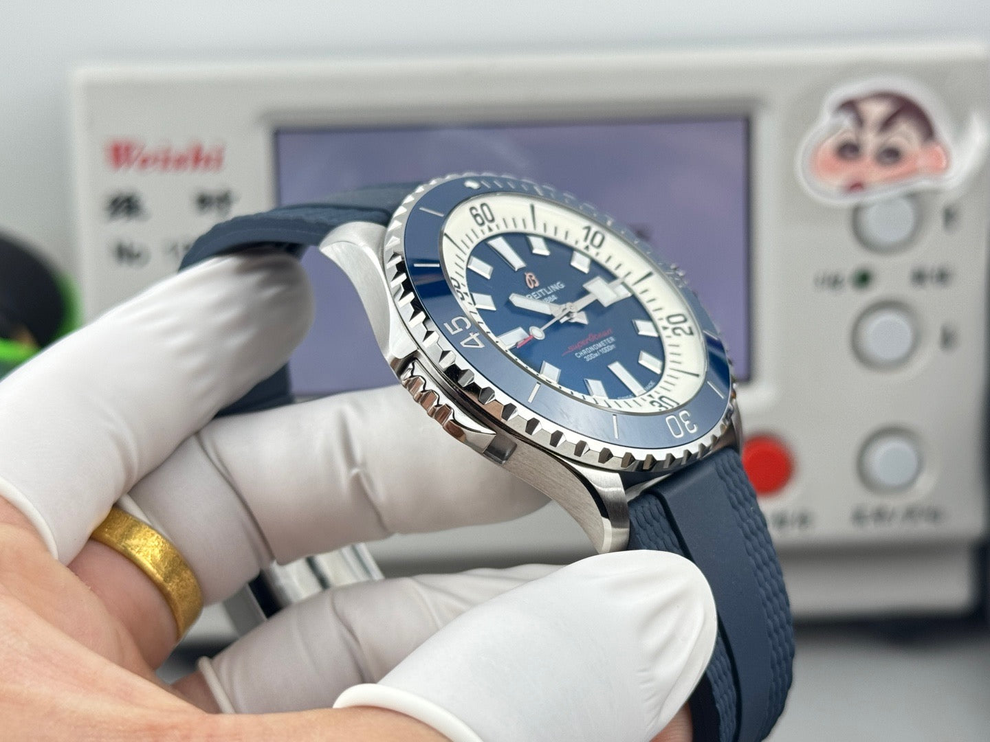 BLS 46mm Super Ocean