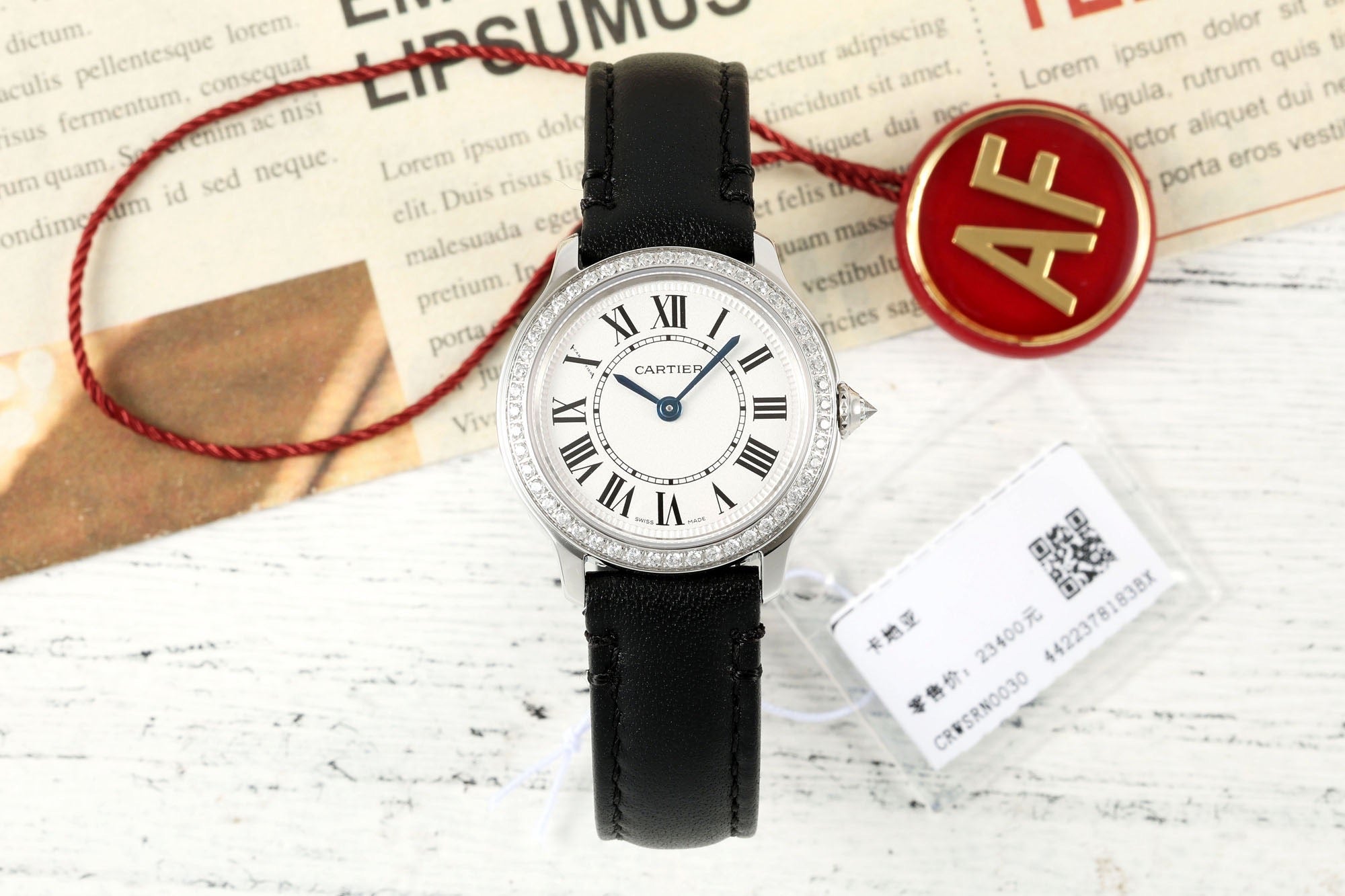 AF factory Cartier 29mm London