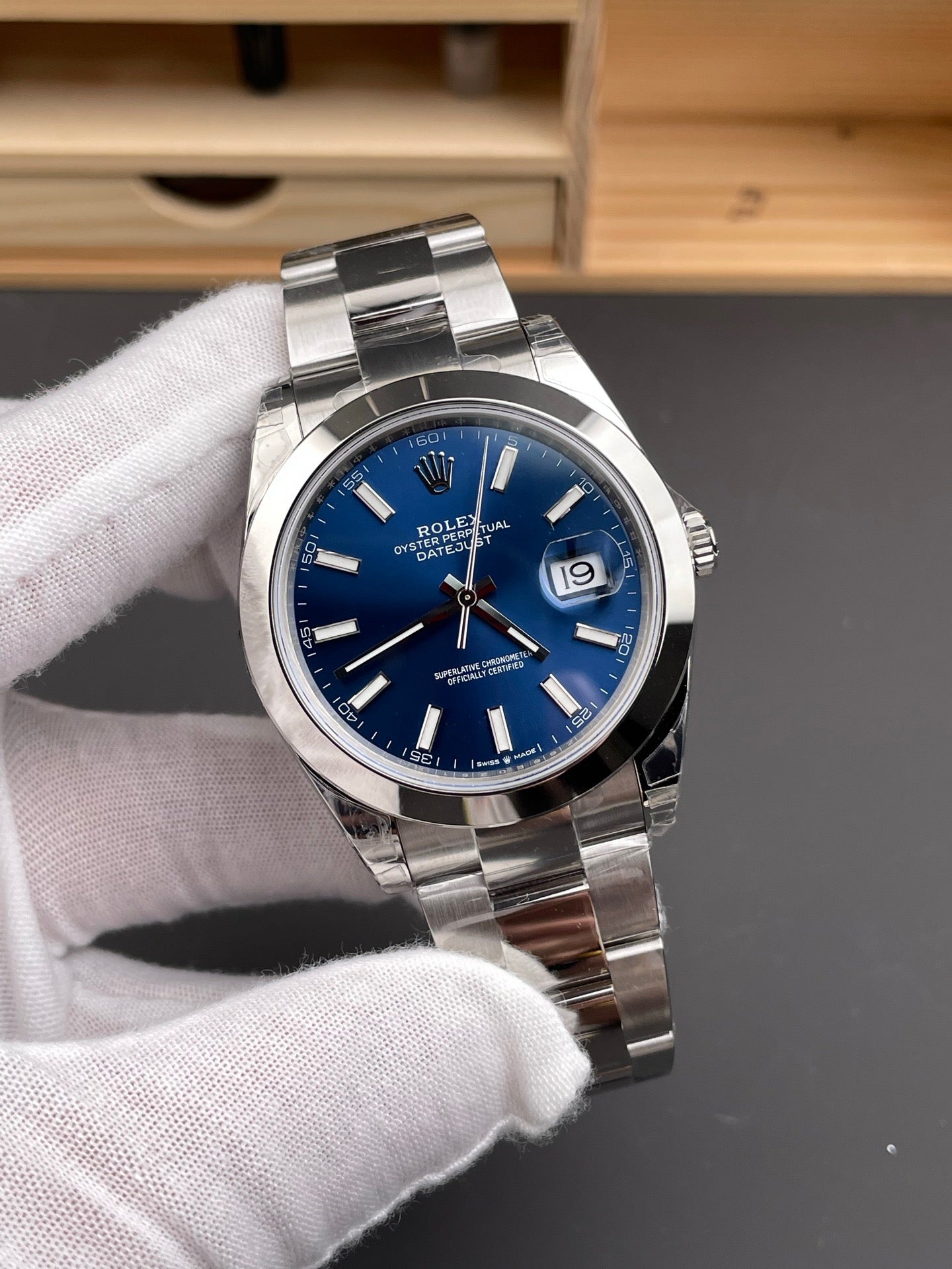 VSF 41mm datejust Smooth bezel