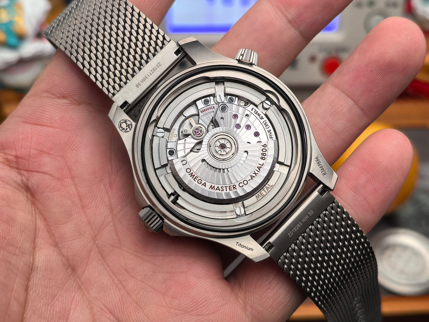VS factory 42mm seamaster no time to die 007 V4 version