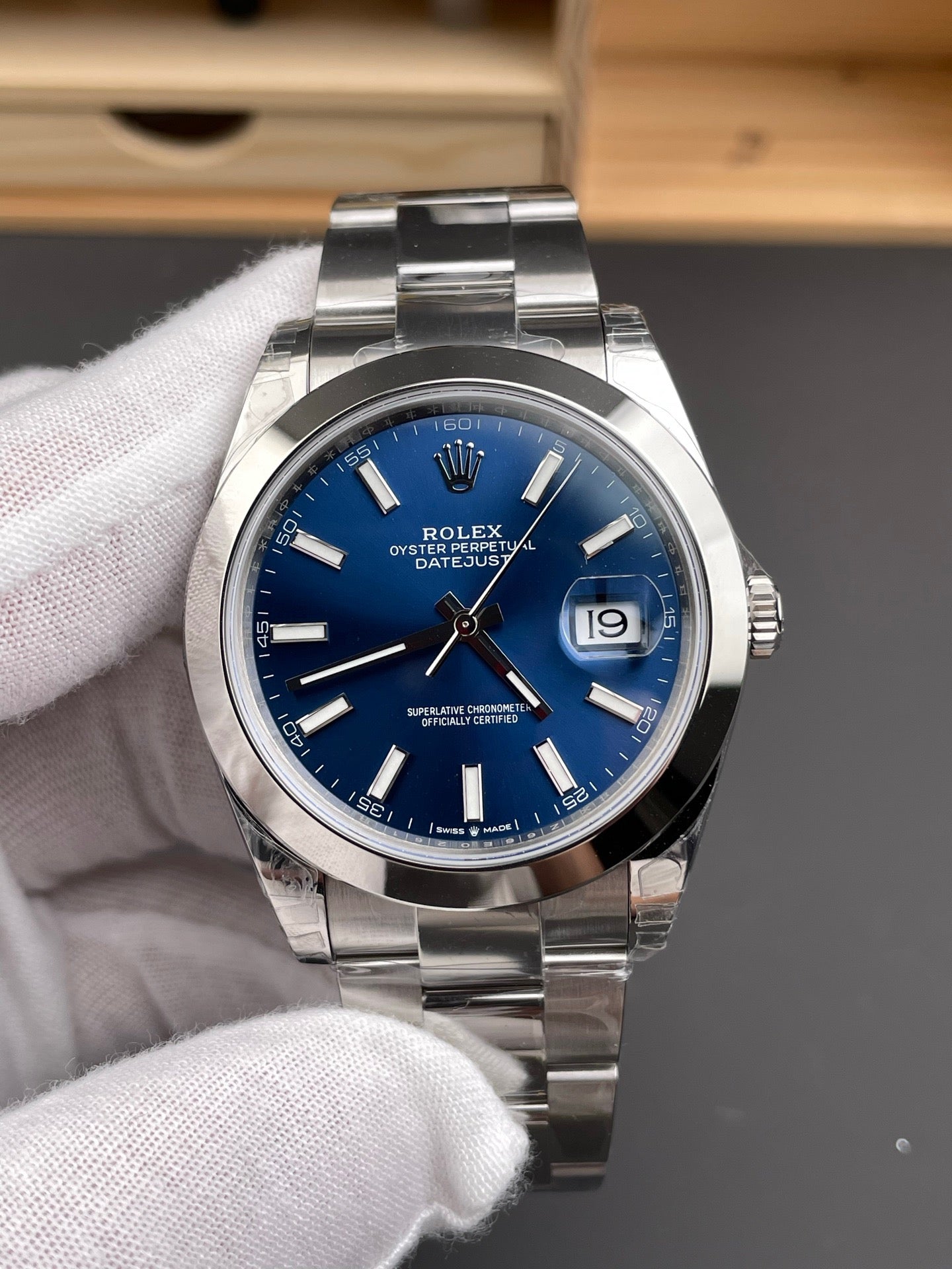 VSF 41mm datejust Smooth bezel