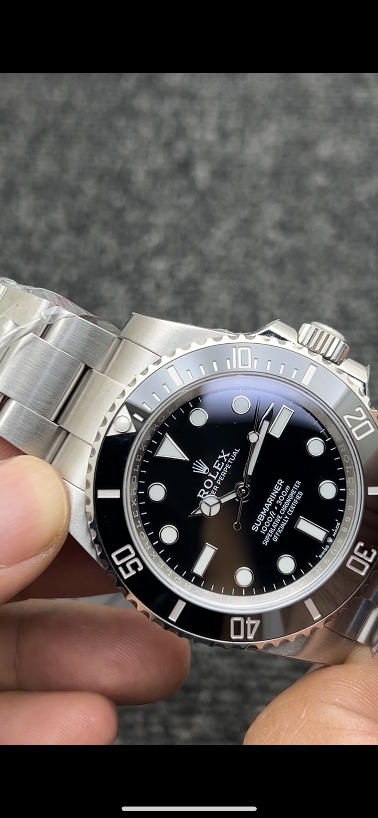 40/41mm Submariner 2836 version nodate
