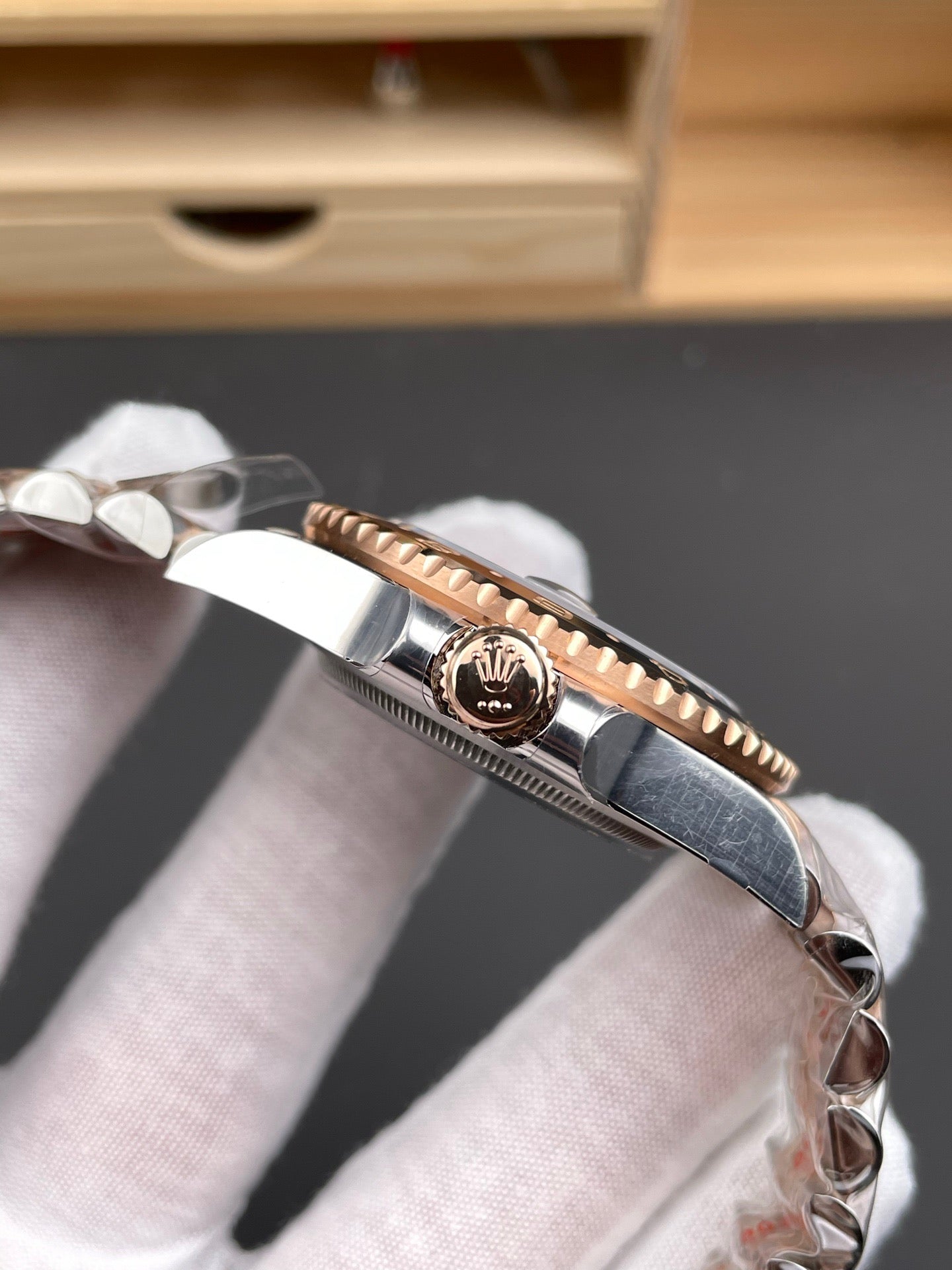 ARF 40mm GMT Rootbeer Weight gain version（Dandong 3285）