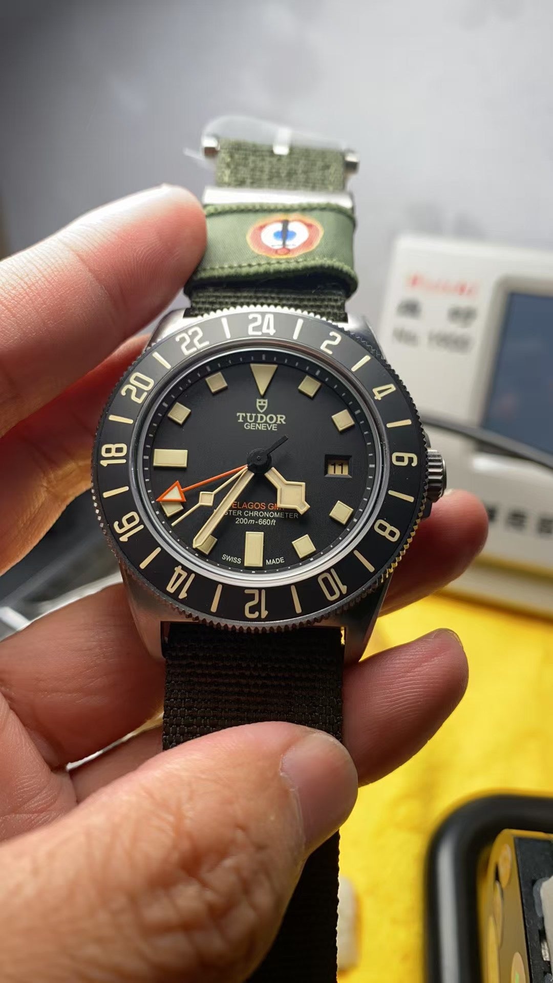 M+ factory pelagos FXD GMT