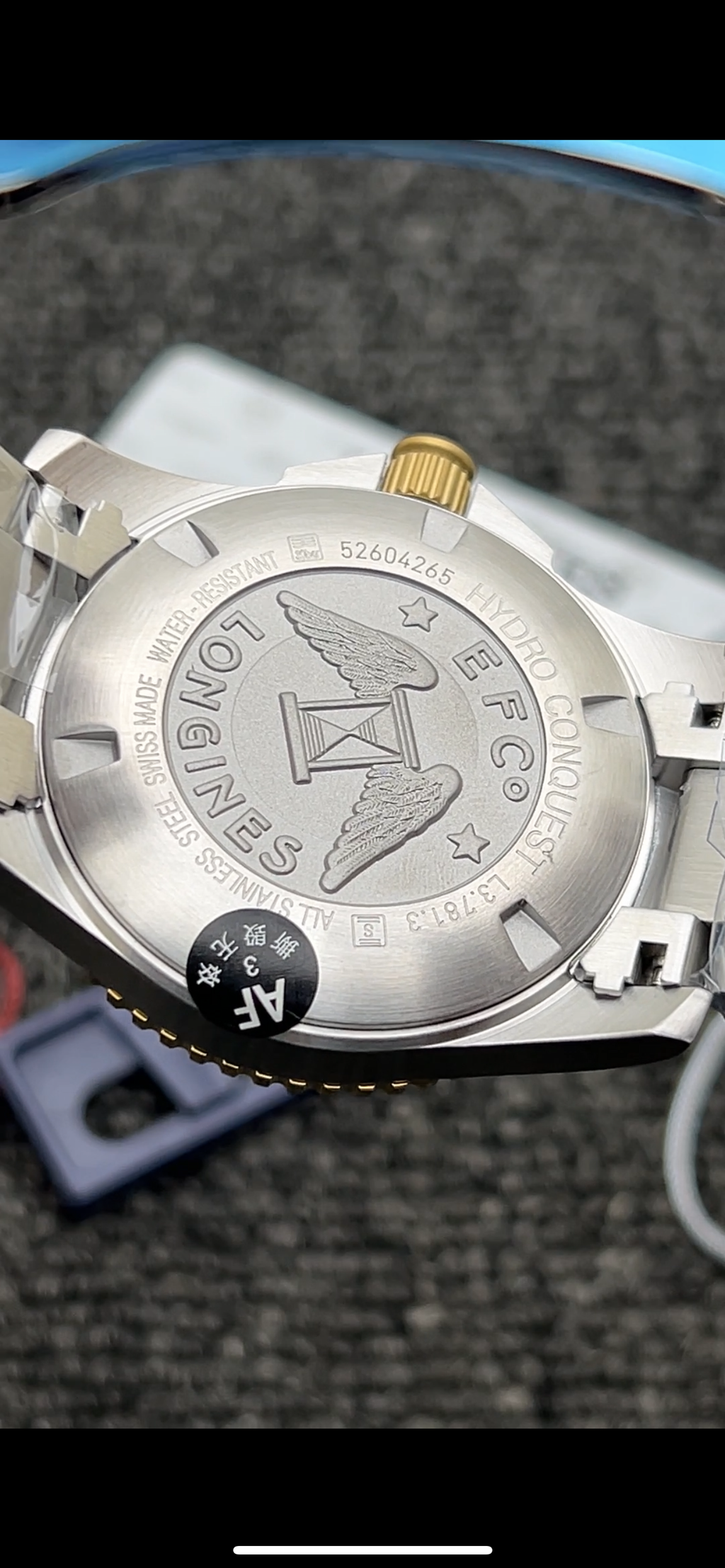 AF factory HYDROCONQUEST 41mm