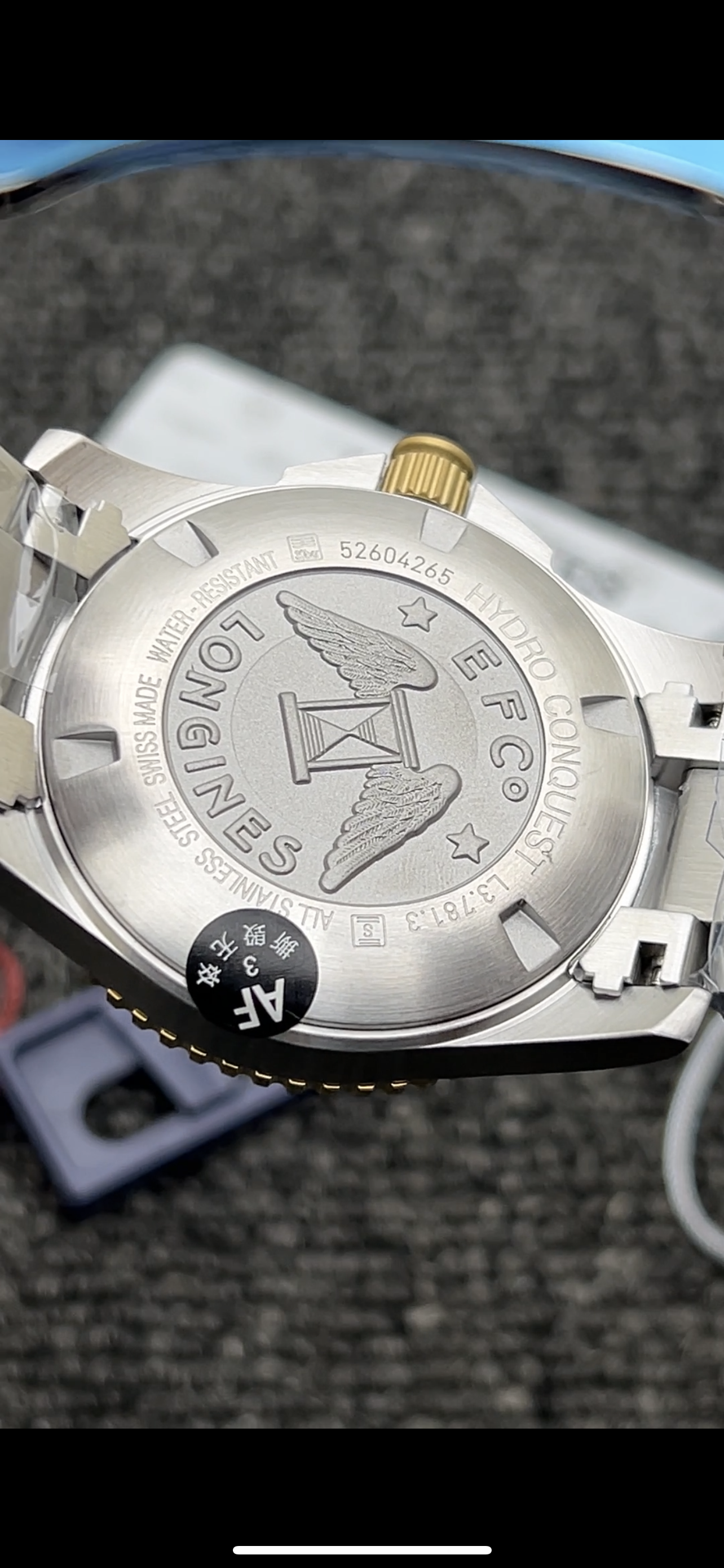 AF factory HYDROCONQUEST 41mm