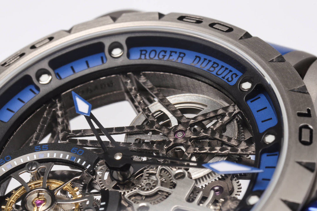 BBR factory 45mm Titanium tourbillon