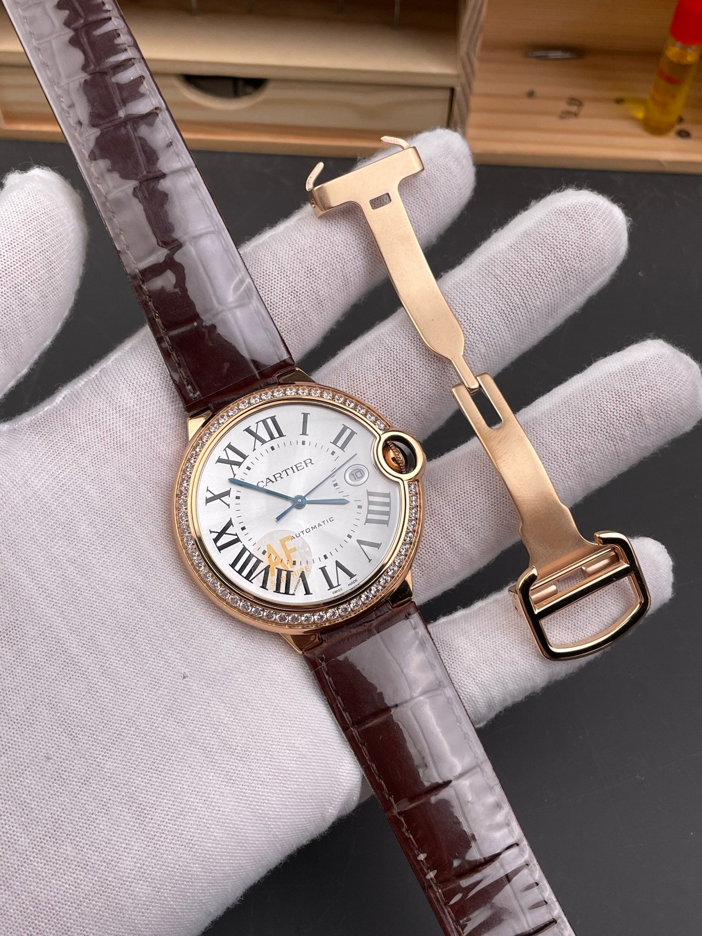 AF factory 42mm balloon Automatic