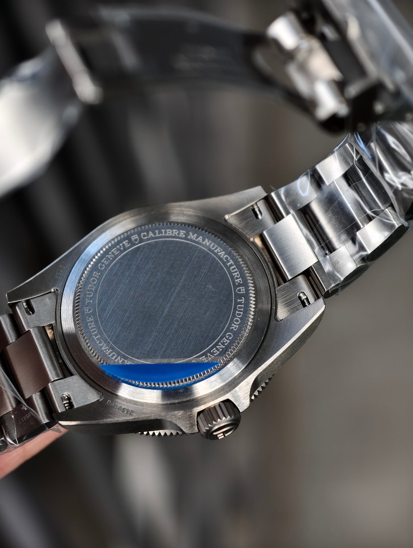 ZF factory, 39mm pelagos Tudor Titanium