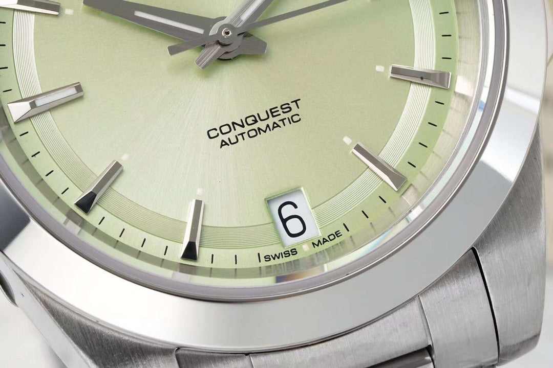 34mm.CONQUEST.Ladies' style.Automatic Watch