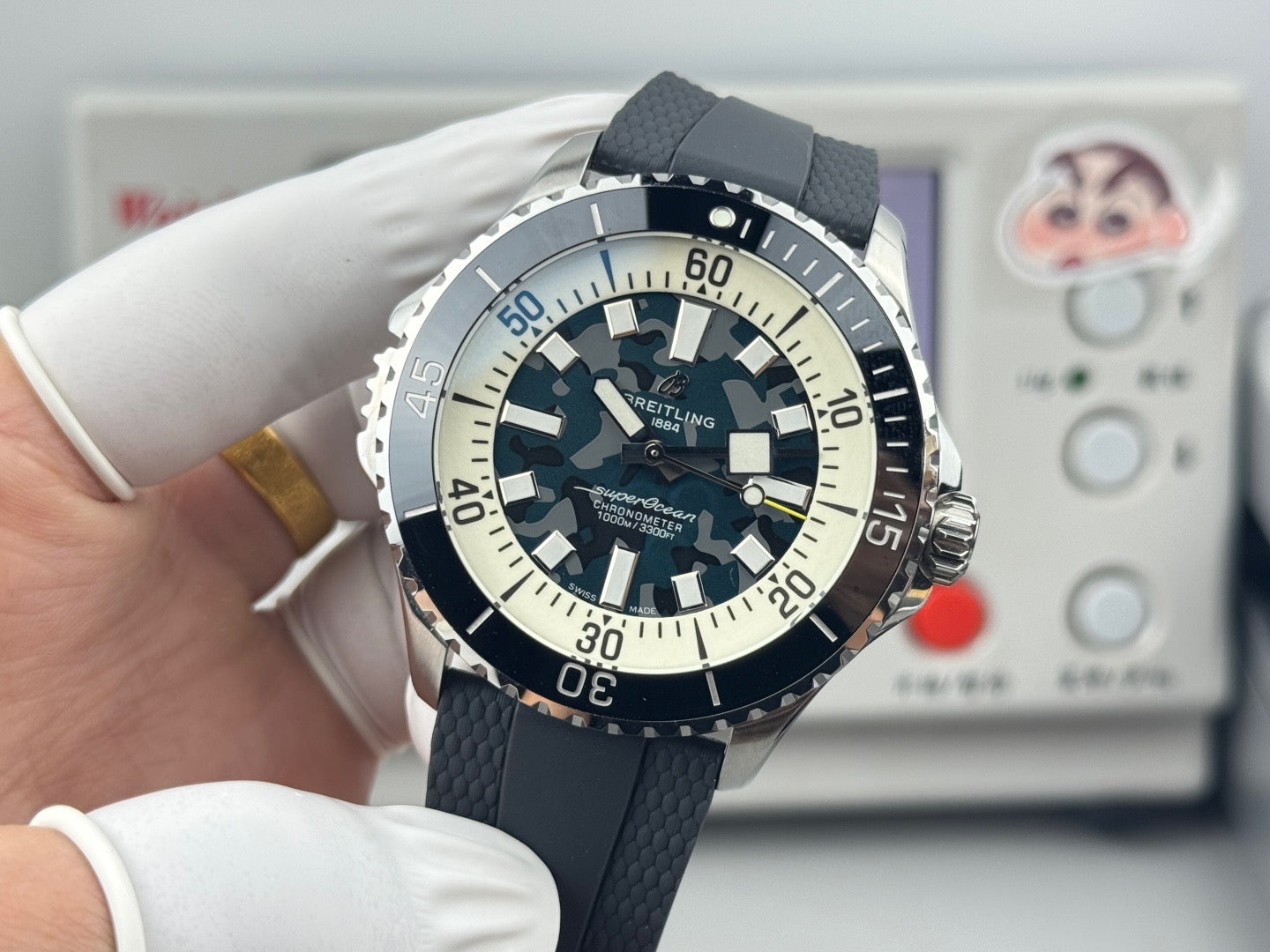 BLS 46mm Super Ocean