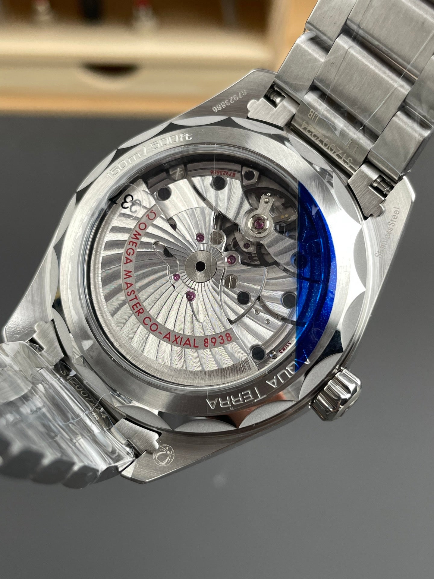 VS Factory,43mm seamaster150