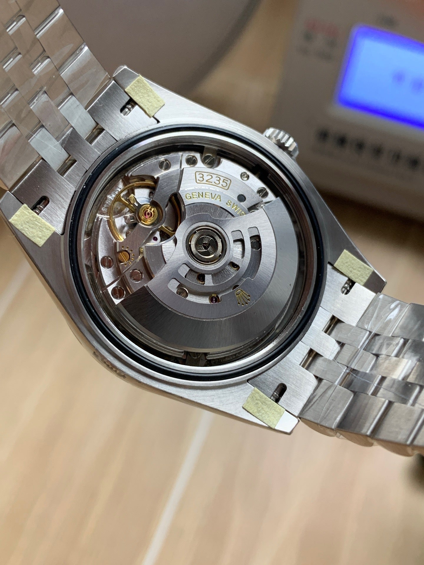 VSF 41mm datejust Rhombic lattice Dial