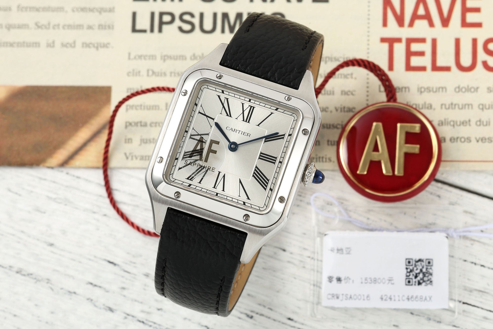 AF factory Quartz santos
