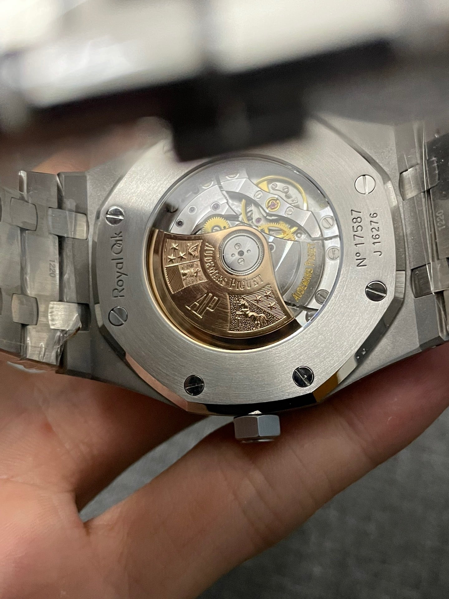 APS factory Royal Oak 15400