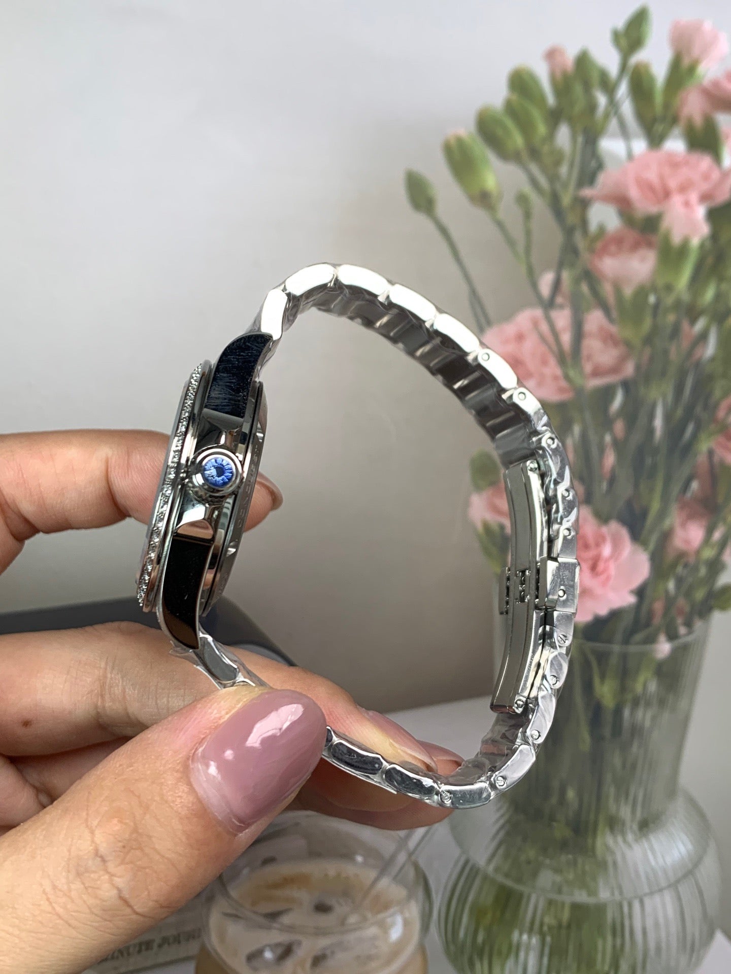 34mm.CONQUEST.Ladies' style.Automatic Watch