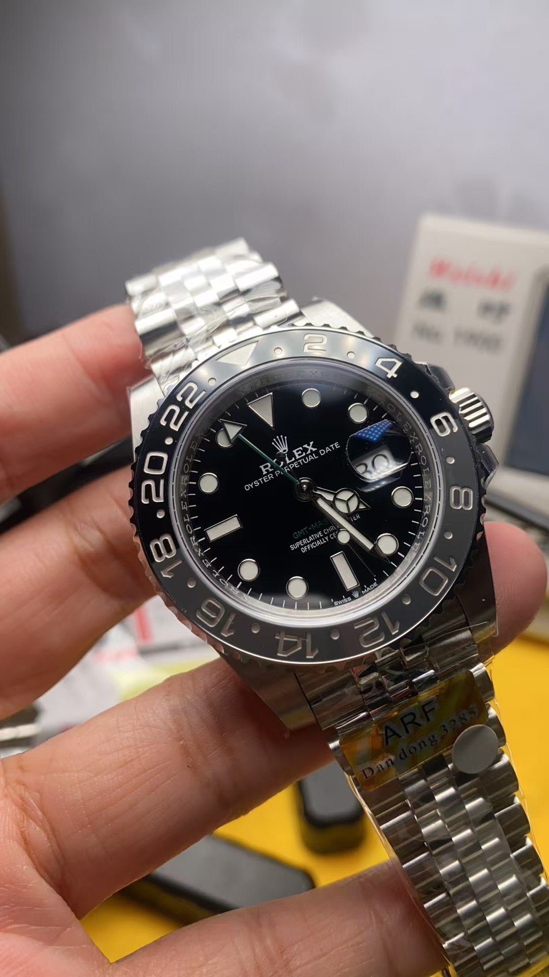 ARF 40mm Black and grey GMT（Dandong 3285）