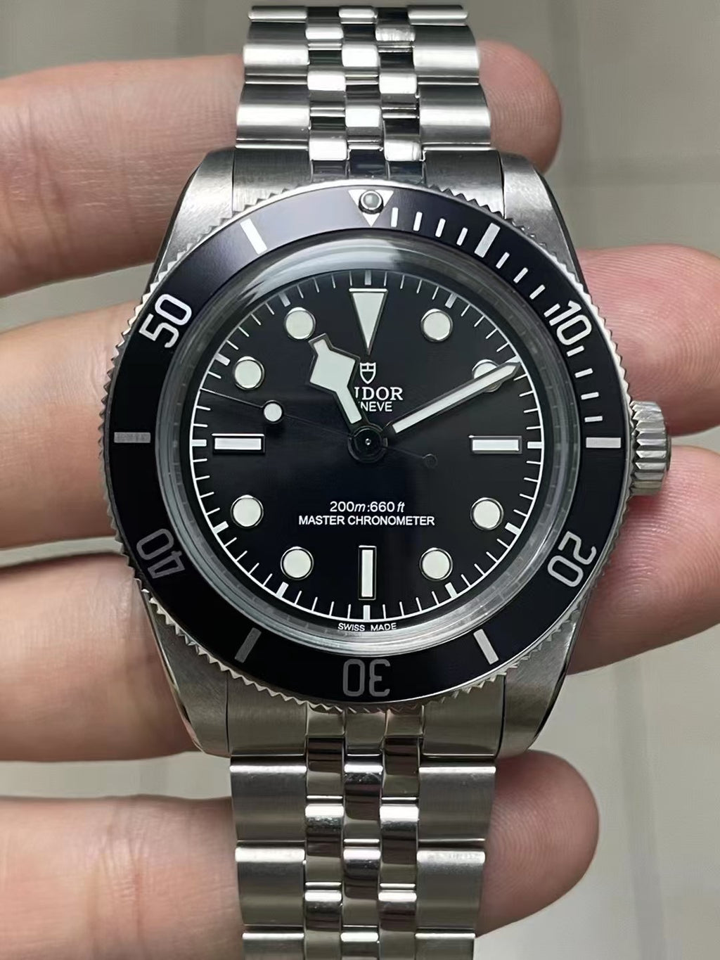 DIF factory 41mm Black Bay