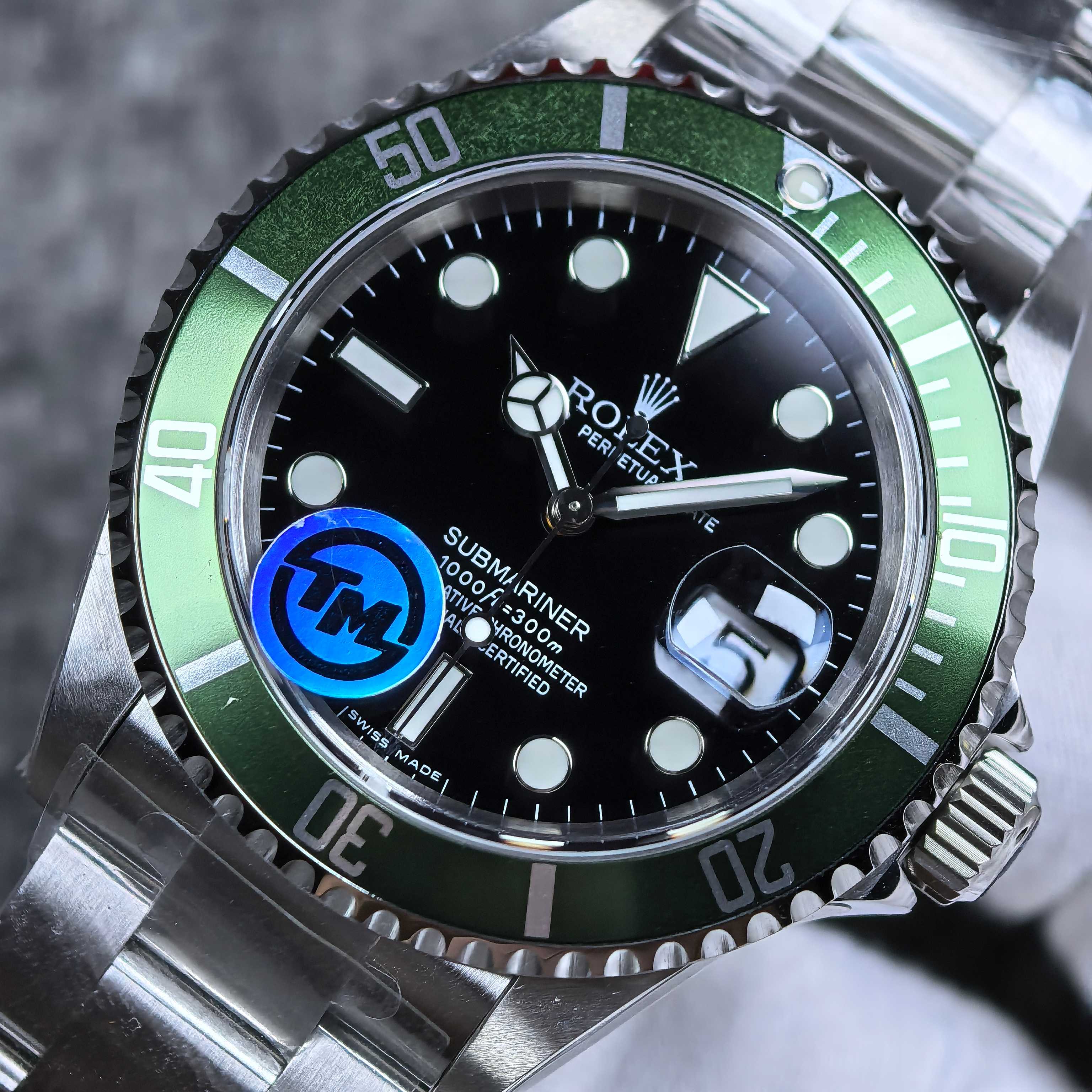 TM factory Retro Submariner 40mm