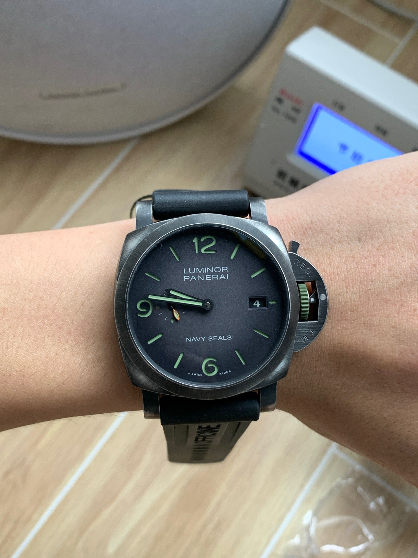VS factory Super Clone 44mm PAM1412