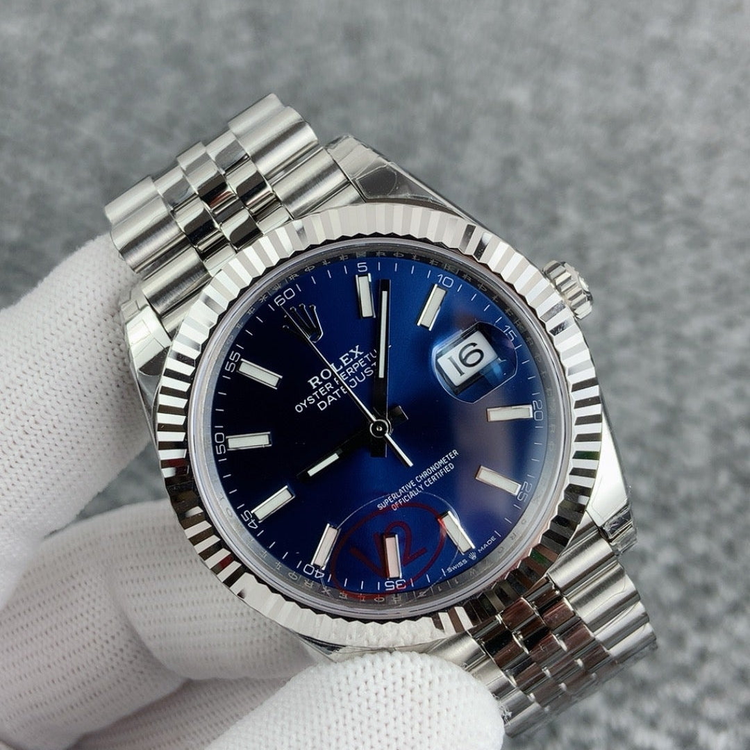 VSF 41mm datejust Blue dial